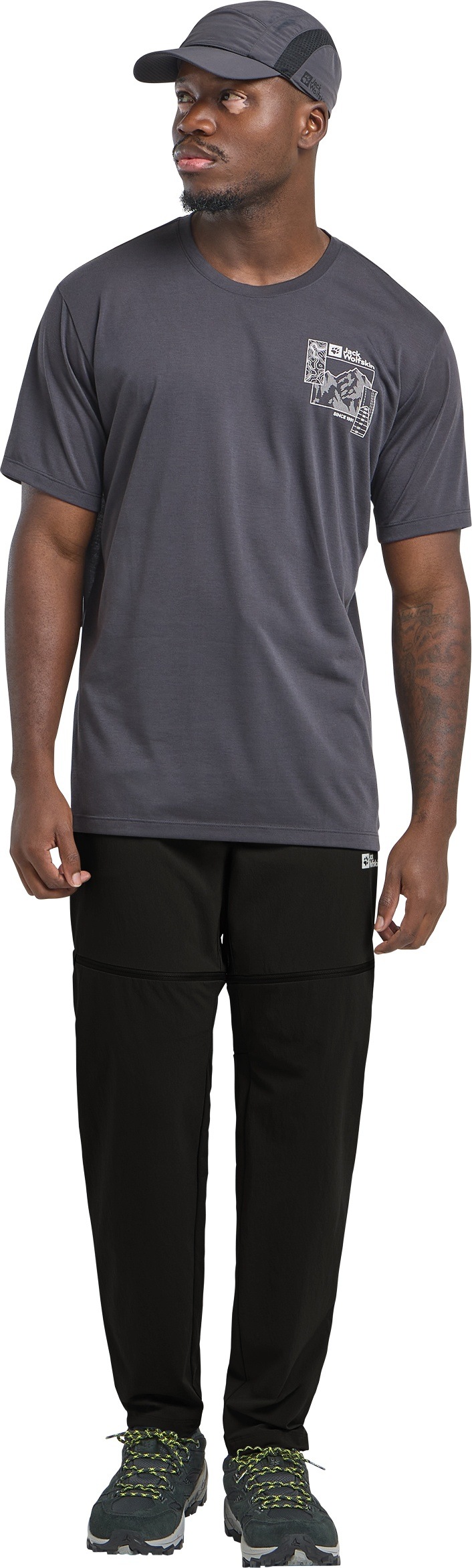 Jack Wolfskin Zip-away-Hose »HIKEOUT ZIP AWAY PANTS M«