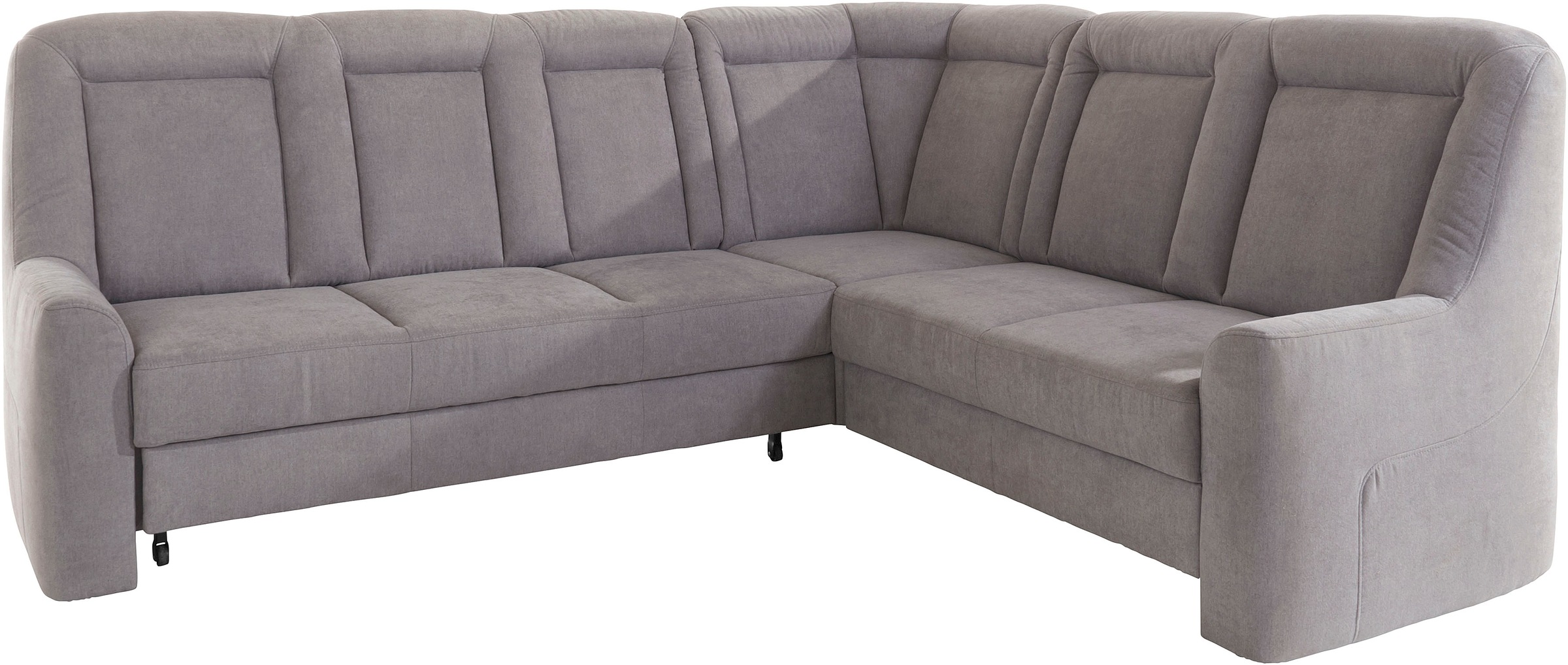 sit&more Ecksofa »Melissa L-Form« klassisches Polsterprogramm, wahlweise Be günstig online kaufen