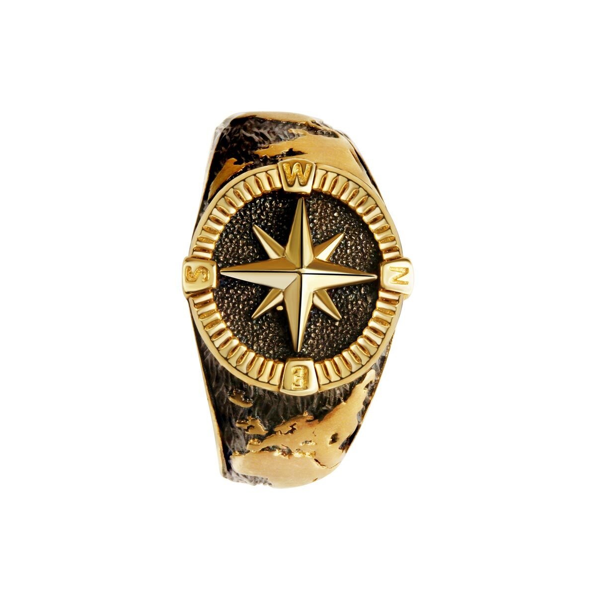 Vivance Fingerring »925/- Sterling Silber vergoldet«