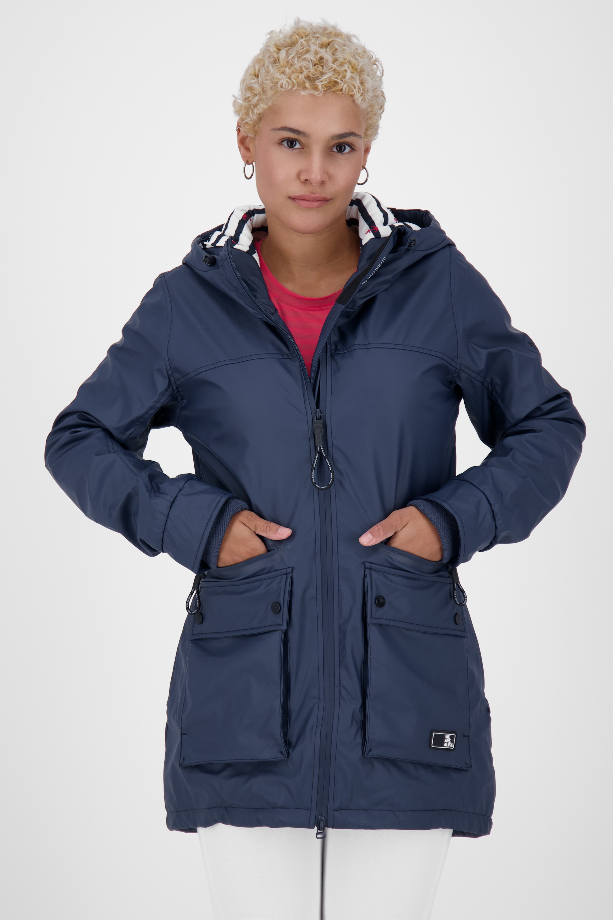 Alife & Kickin Langjacke »Damen AudreyAK A«