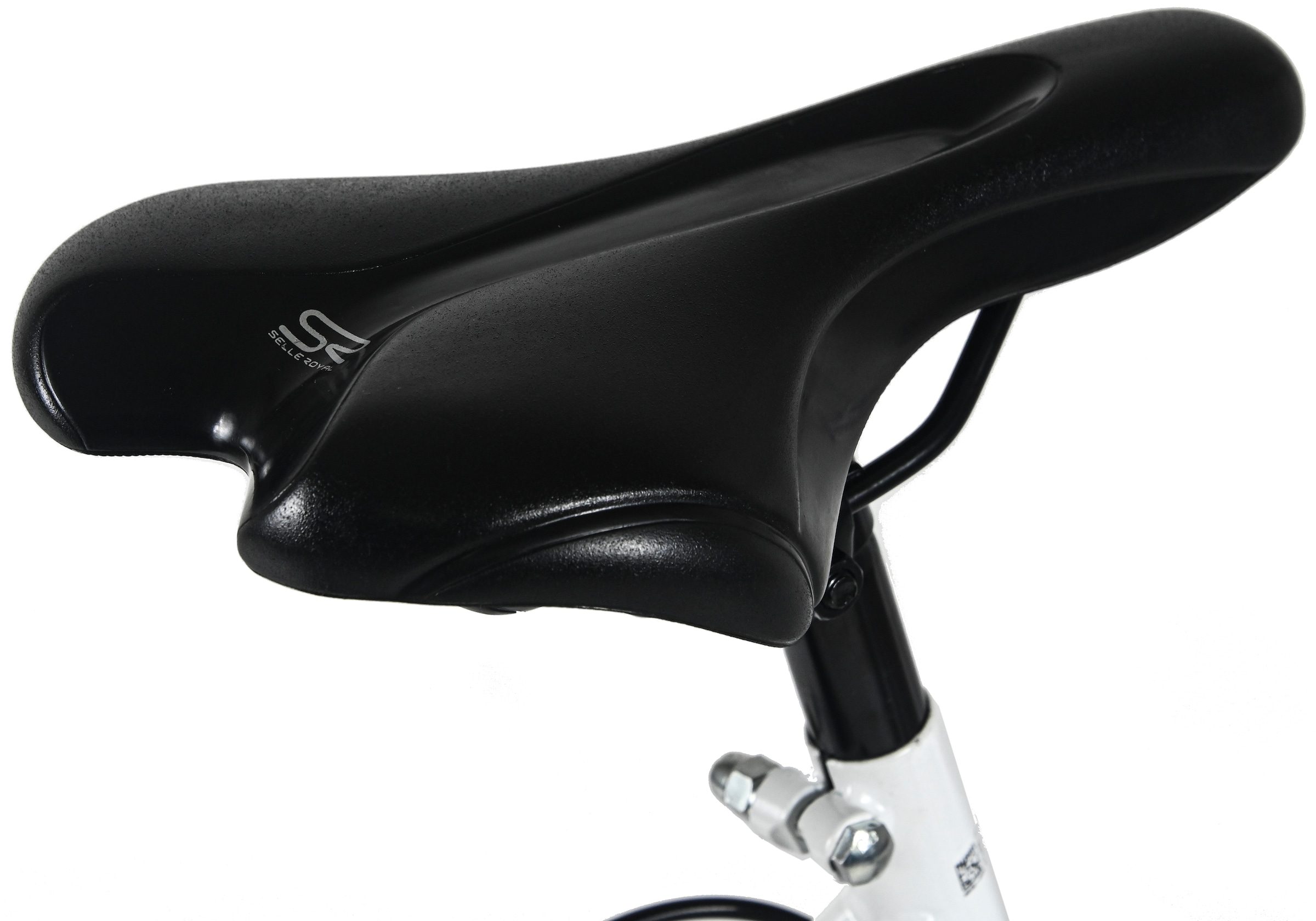 Dacapo Mountainbike »Damen-Mountainbike 26'' Nelson Weiß 18 Gänge RH 48 cm« 18 Gang Shimano Tourney Schaltwerk Kettenschaltung