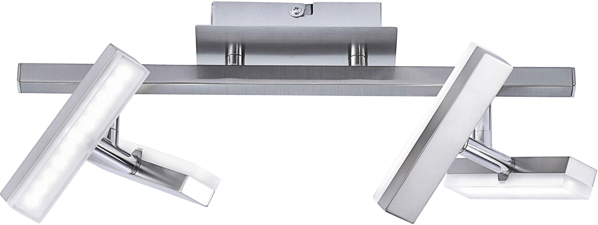 JUST LIGHT Deckenleuchte »RICO«, 4 flammig, Leuchtmittel LED-Board | LED fest integriert, inklusive festverbautem LED Leuchtmittel