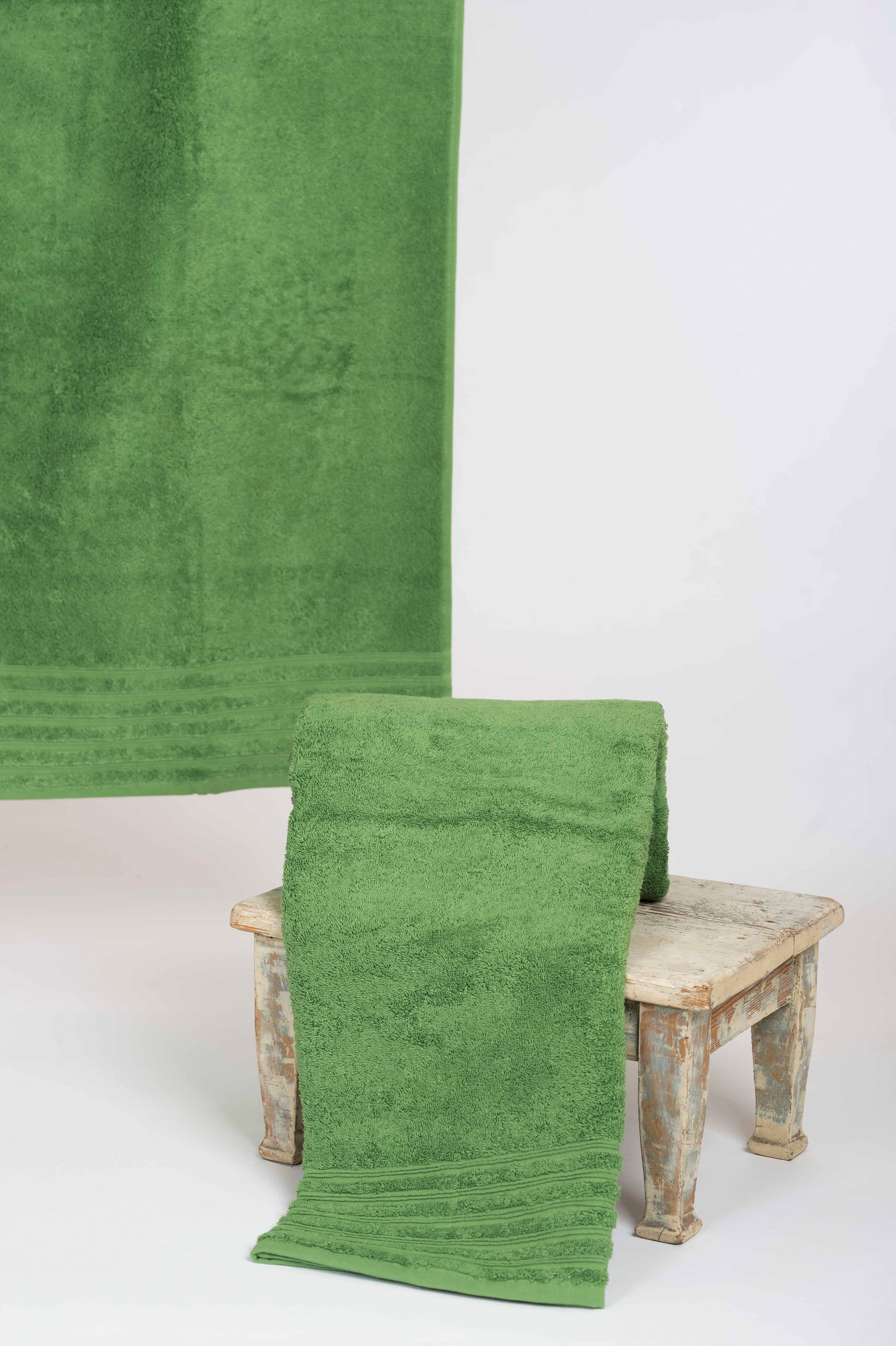 kaufen SAUNA St.), 80x200 cm, Wewo (1 reine online Bestickung Saunatuch fashion Baumwolle, mit »AIDA«,