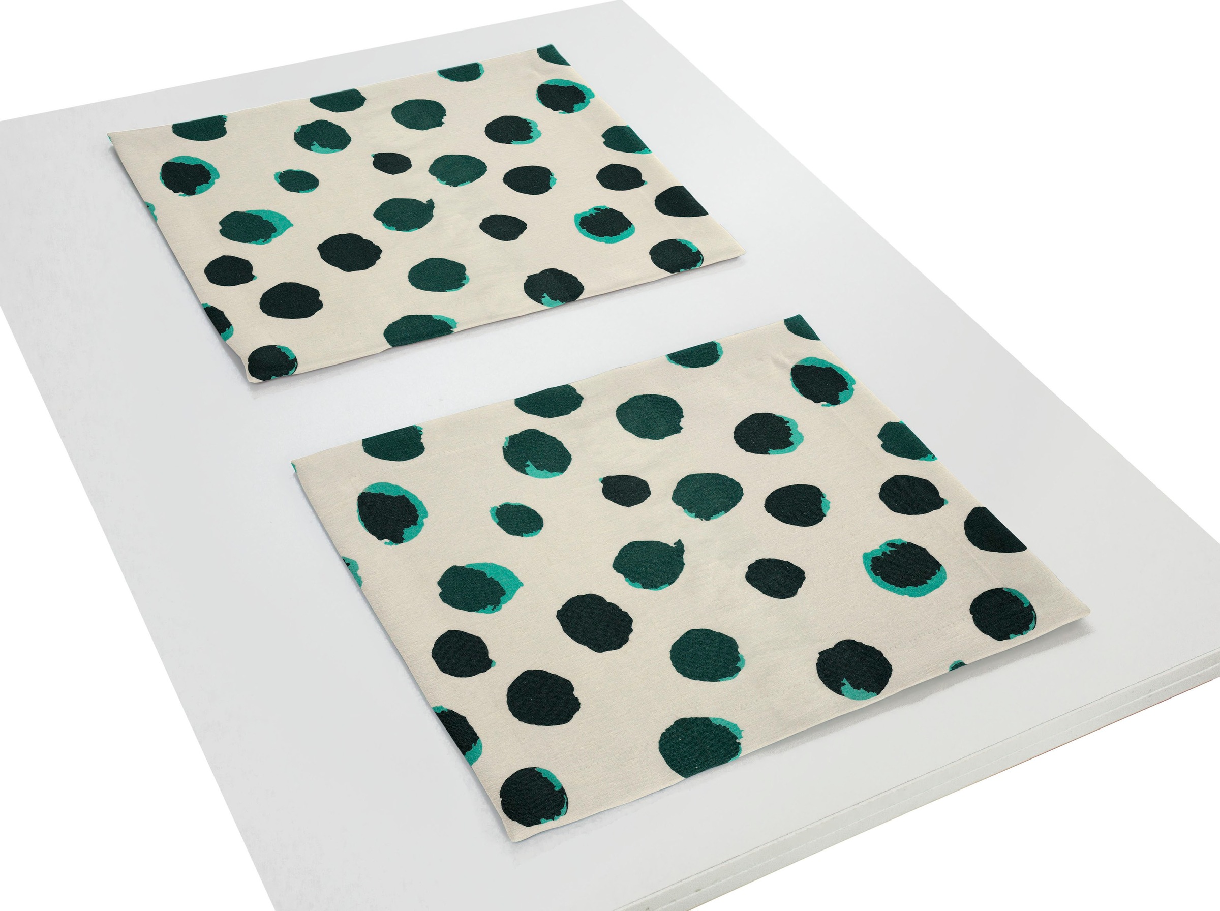 Adam Platzset »Dots«, (2 St.), GOTS organic,zertifiziert durch CERES 0242,Made in Germany