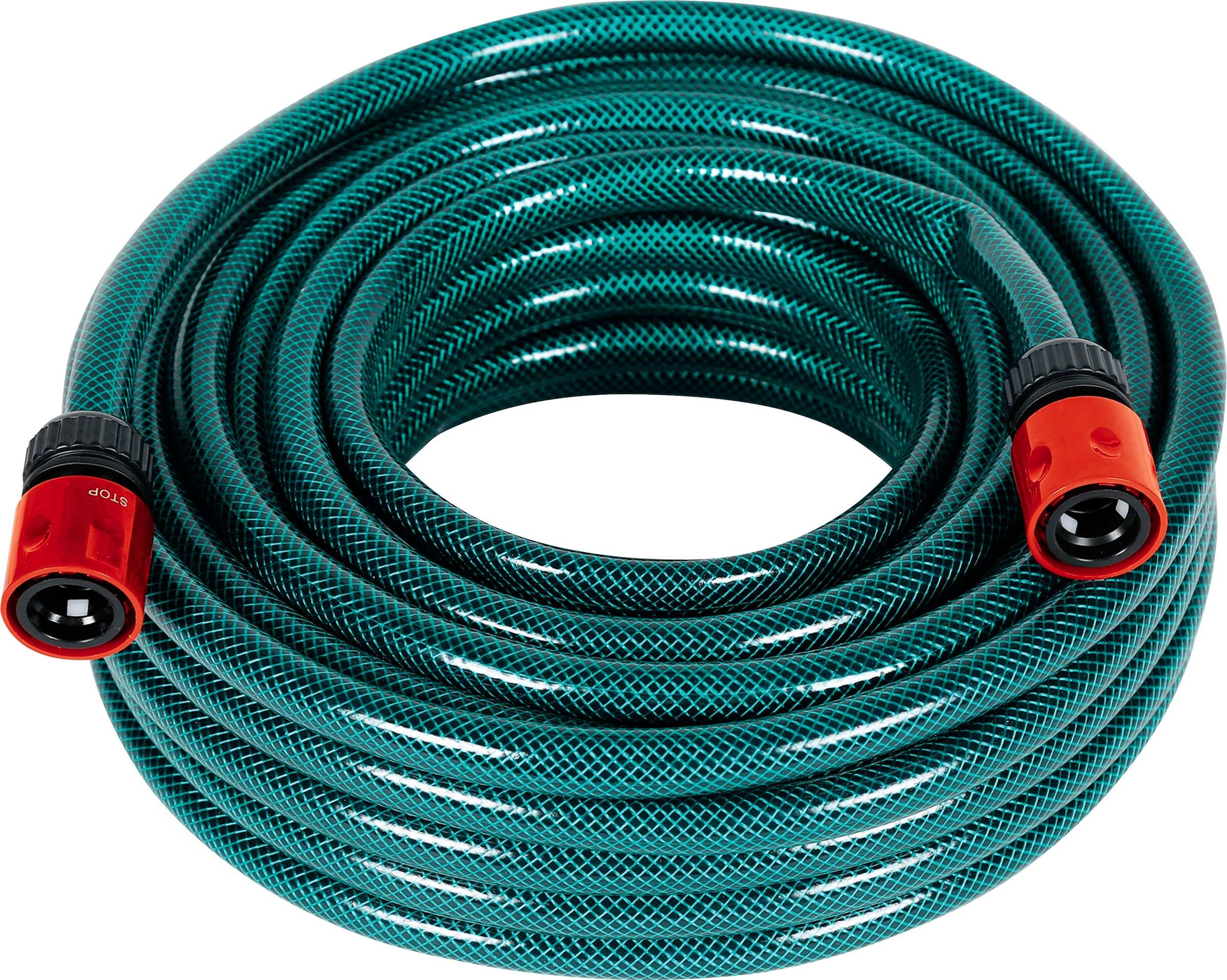 Einhell Saugschlauch »Saug- & Druck (OFP)«, (Set), 7-teilig, 4m Saugschlauch; 20m Gartenschlauch inkl. Adaptern