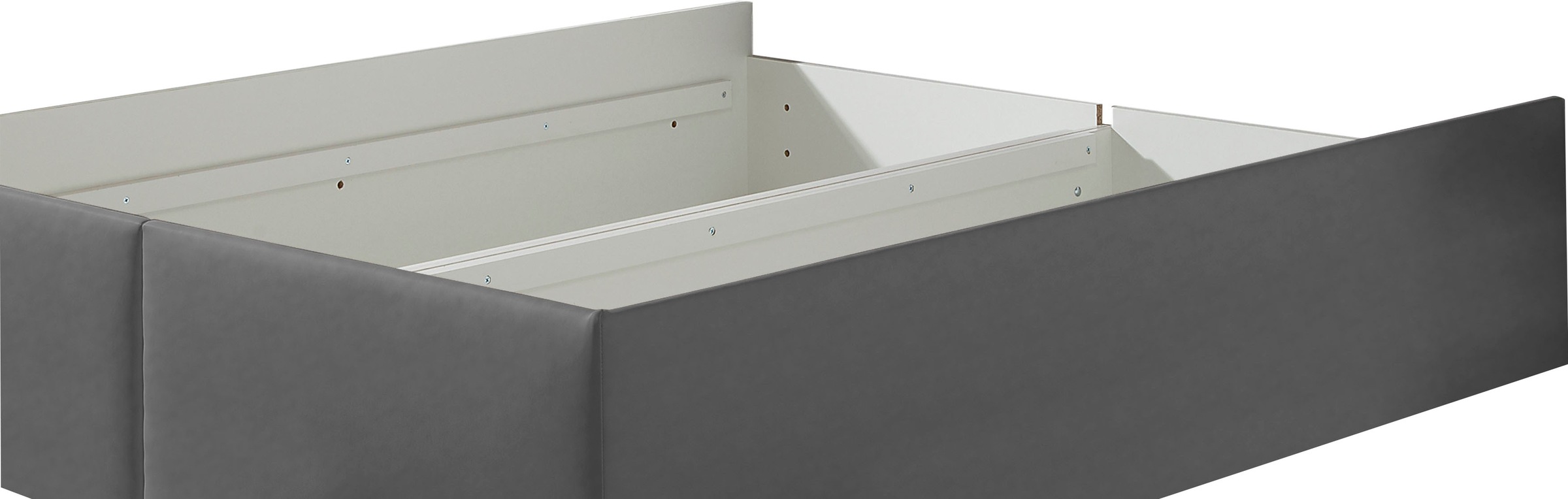 Maintal Polsterbett "Madane" wahlweise mit Matratze in den Härtegraden H2,H günstig online kaufen