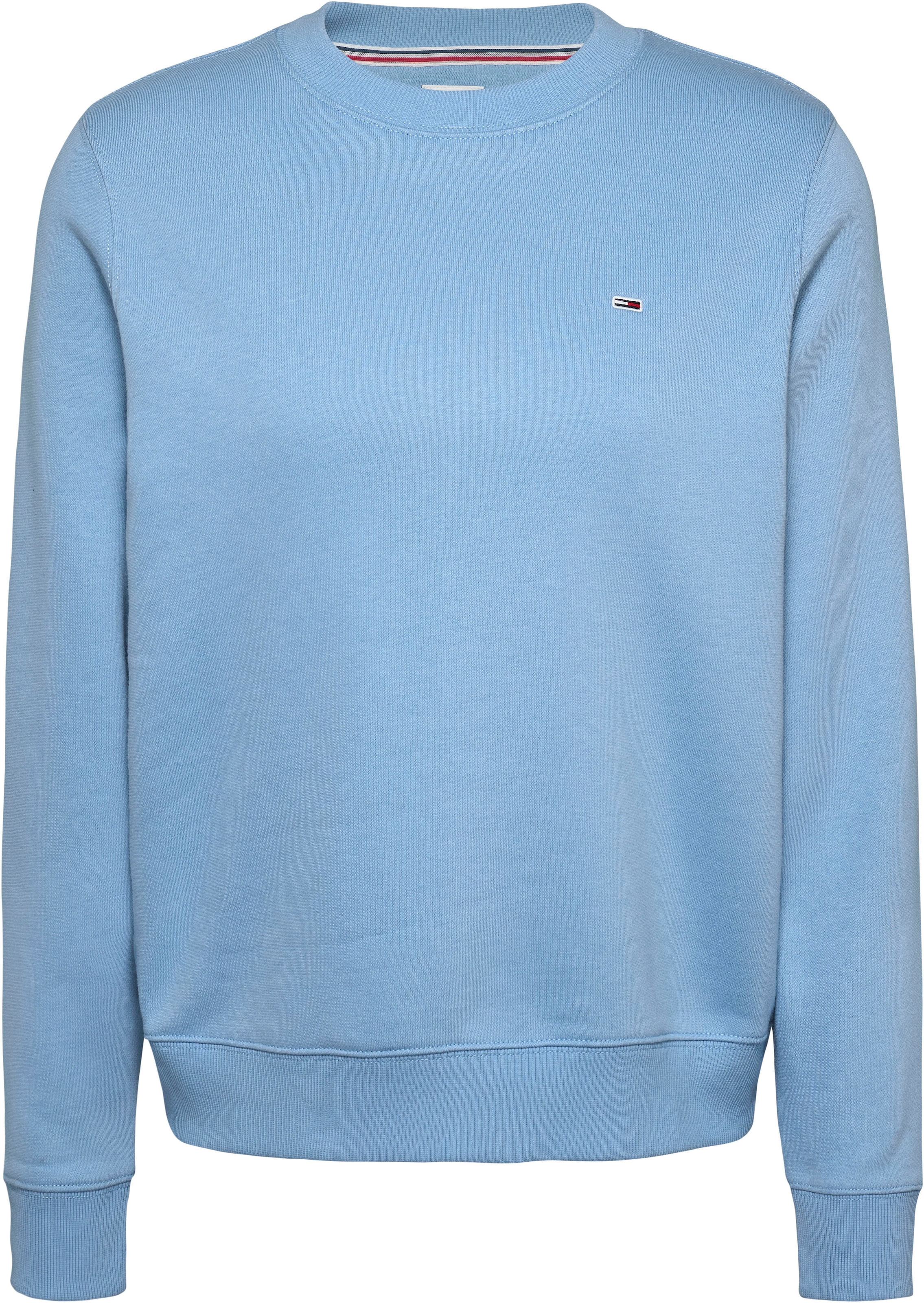 Tommy Jeans Sweatshirt »TJW REG S FLAG CREW«, mit Tommy Jeans Logo-Flag auf der Brust