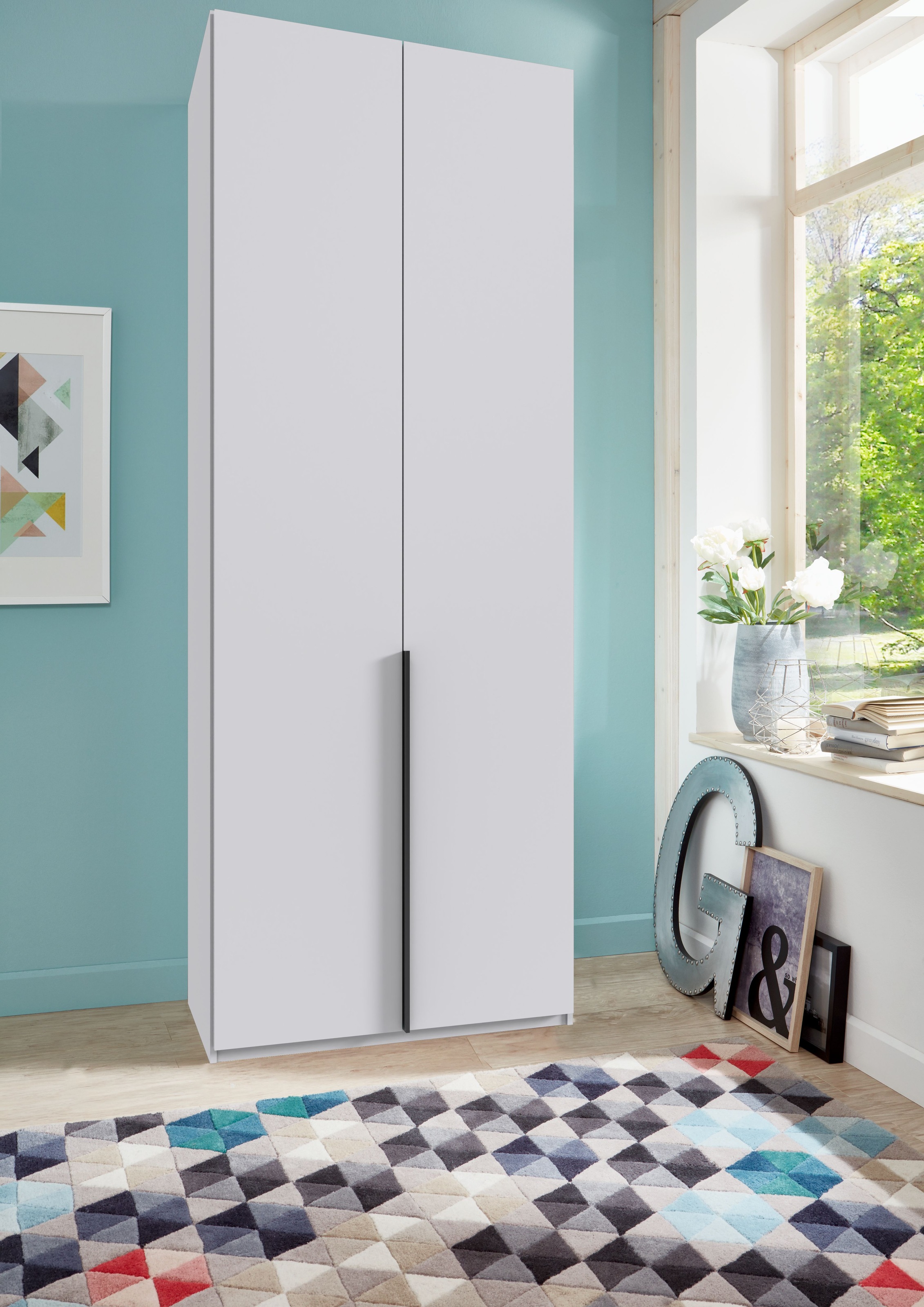 Wimex Kleiderschrank »Mugano,in 5 Breiten,2 Höhen,2 Tiefen, viele Farben, M günstig online kaufen