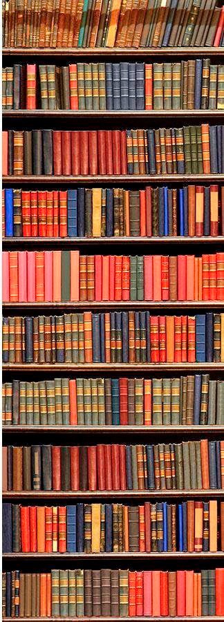 living walls Fototapete »historische Bibliothek«, FSCÂ®