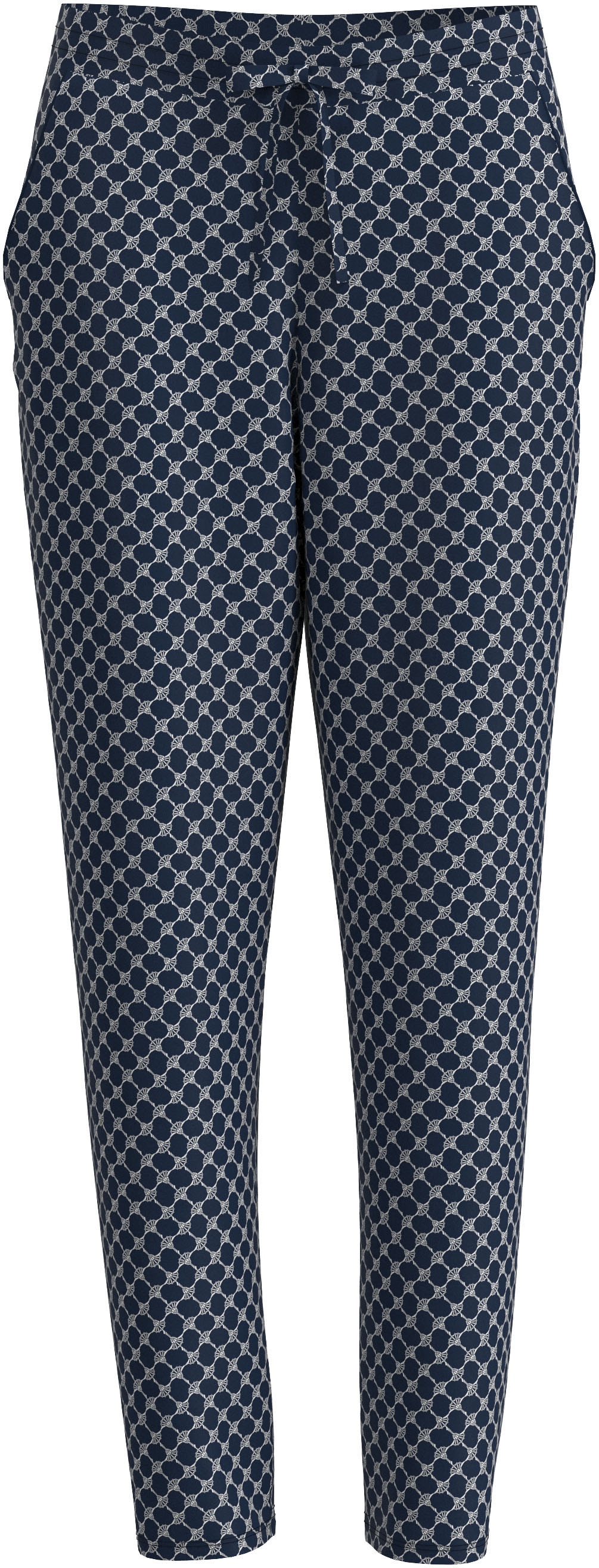 JOOP! Homewearhose »Cosy«, mit Tunnelzug und Bindeband