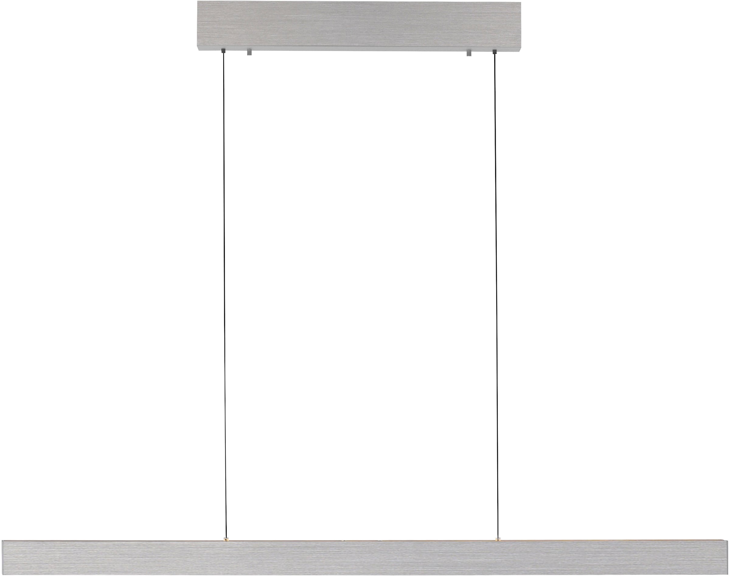 Paul Neuhaus LED Pendelleuchte »Adriana Square« LED-Board 1 Stk. warmweiß - günstig online kaufen