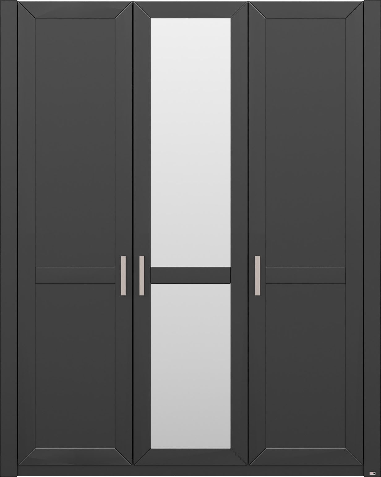 set one by Musterring Kleiderschrank »York Schlafen« 1 Stk. tlg. mit Holz- und Spiegeltüren,verschiedene Breiten, Höhe 207 x T 60 cm