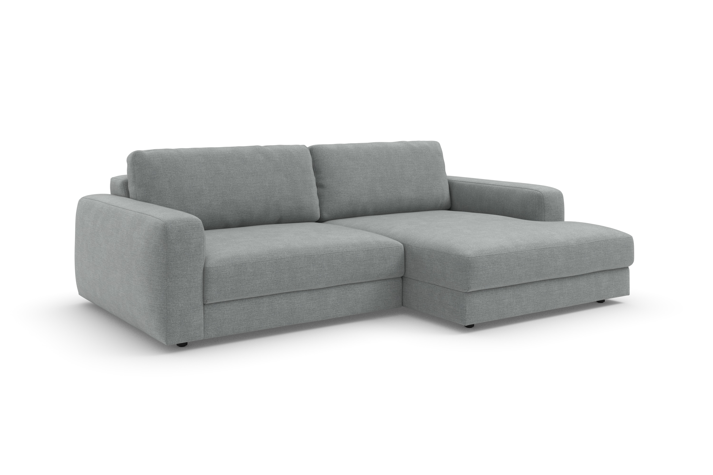 TRENDMANUFAKTUR Ecksofa »Bourbon«, (2 St.), mit extra hohem Sitzkomfort, auch in Cord erhältlich