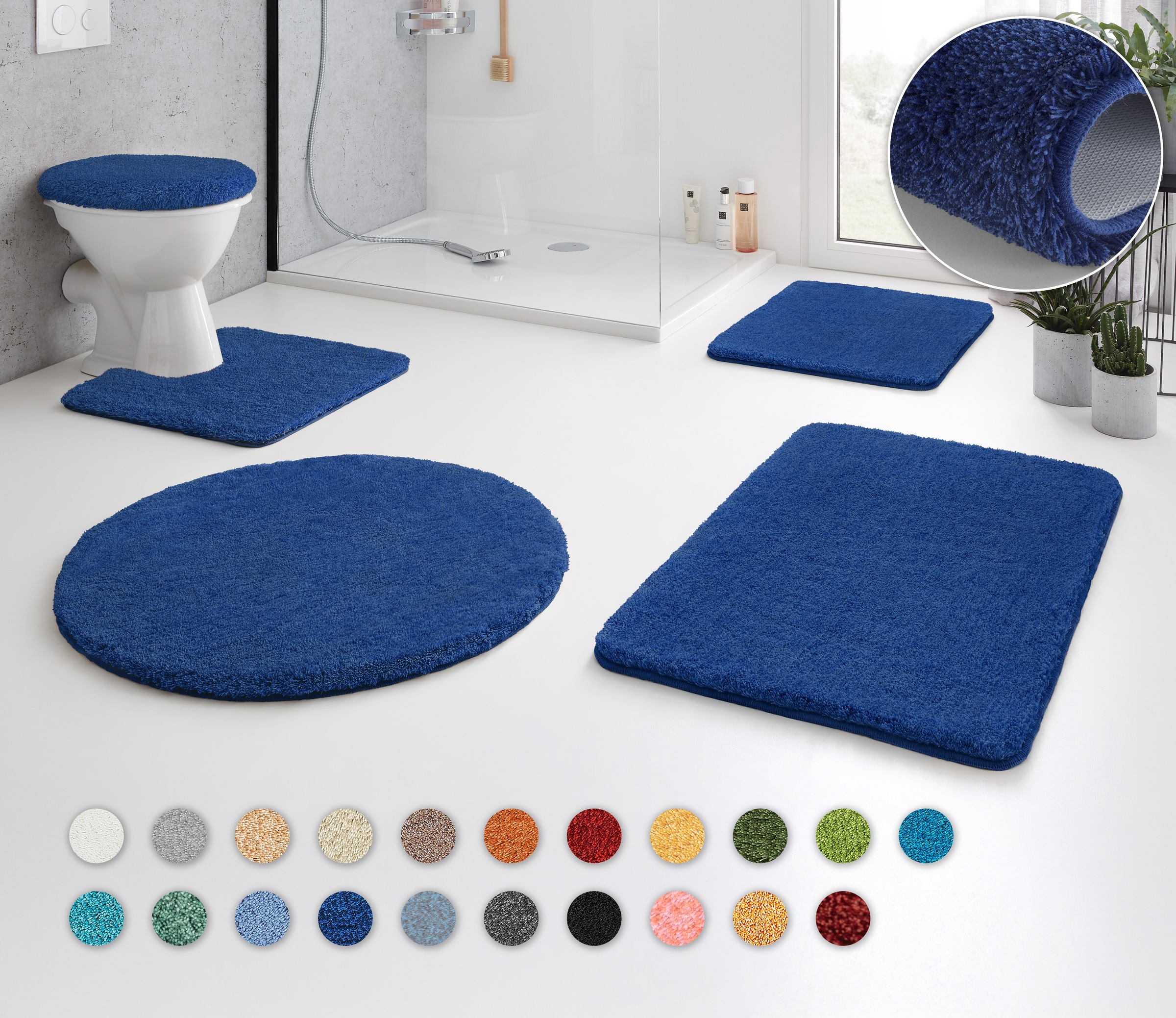 Kleine Wolke Badematte »RELAX«, rutschhemmend beschichtet, fußbodenheizungs günstig online kaufen