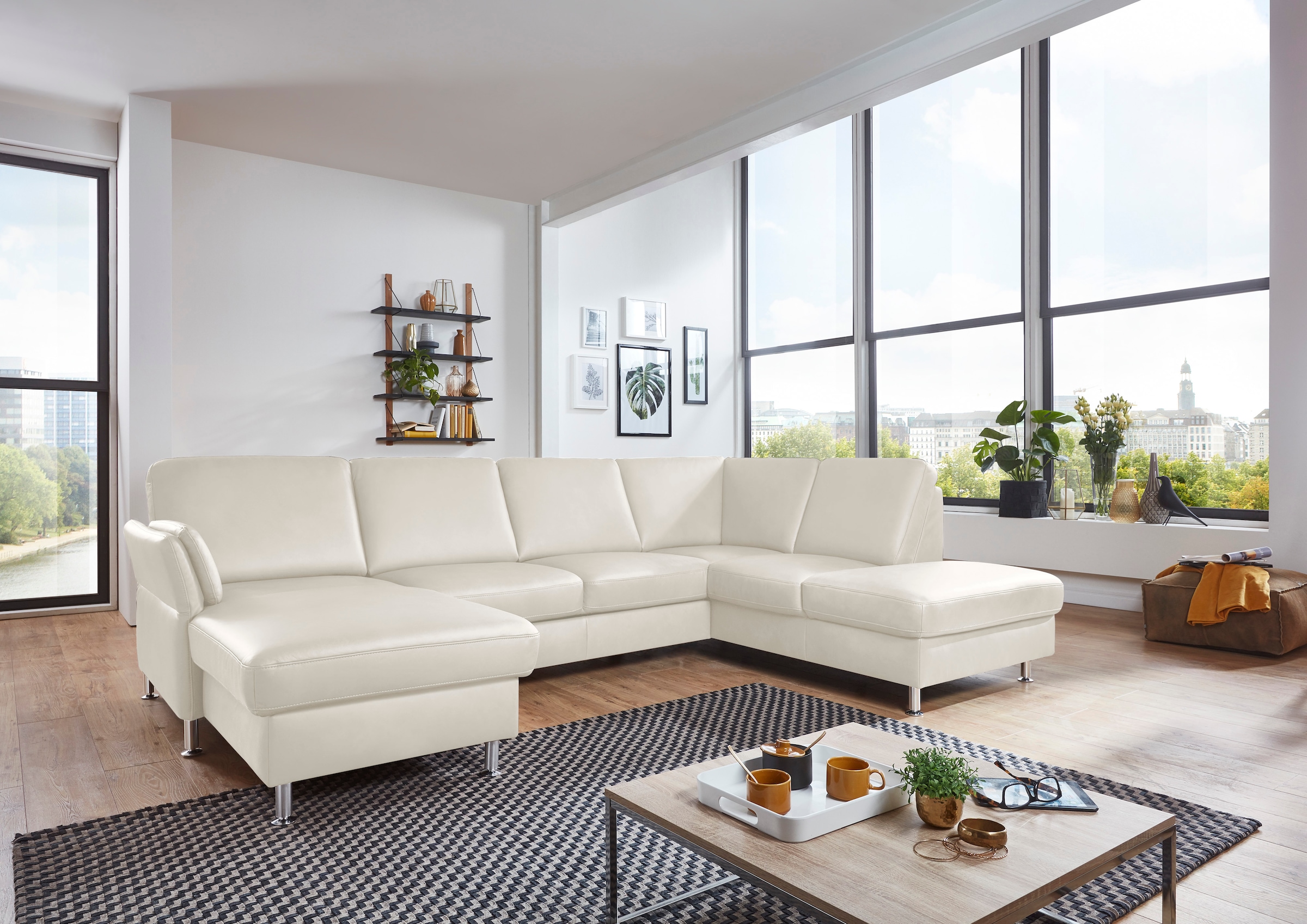 Die PlanBar Wohnlandschaft »PN-EM18013 U-Form, ohne Kopfstützen« wahlweise günstig online kaufen