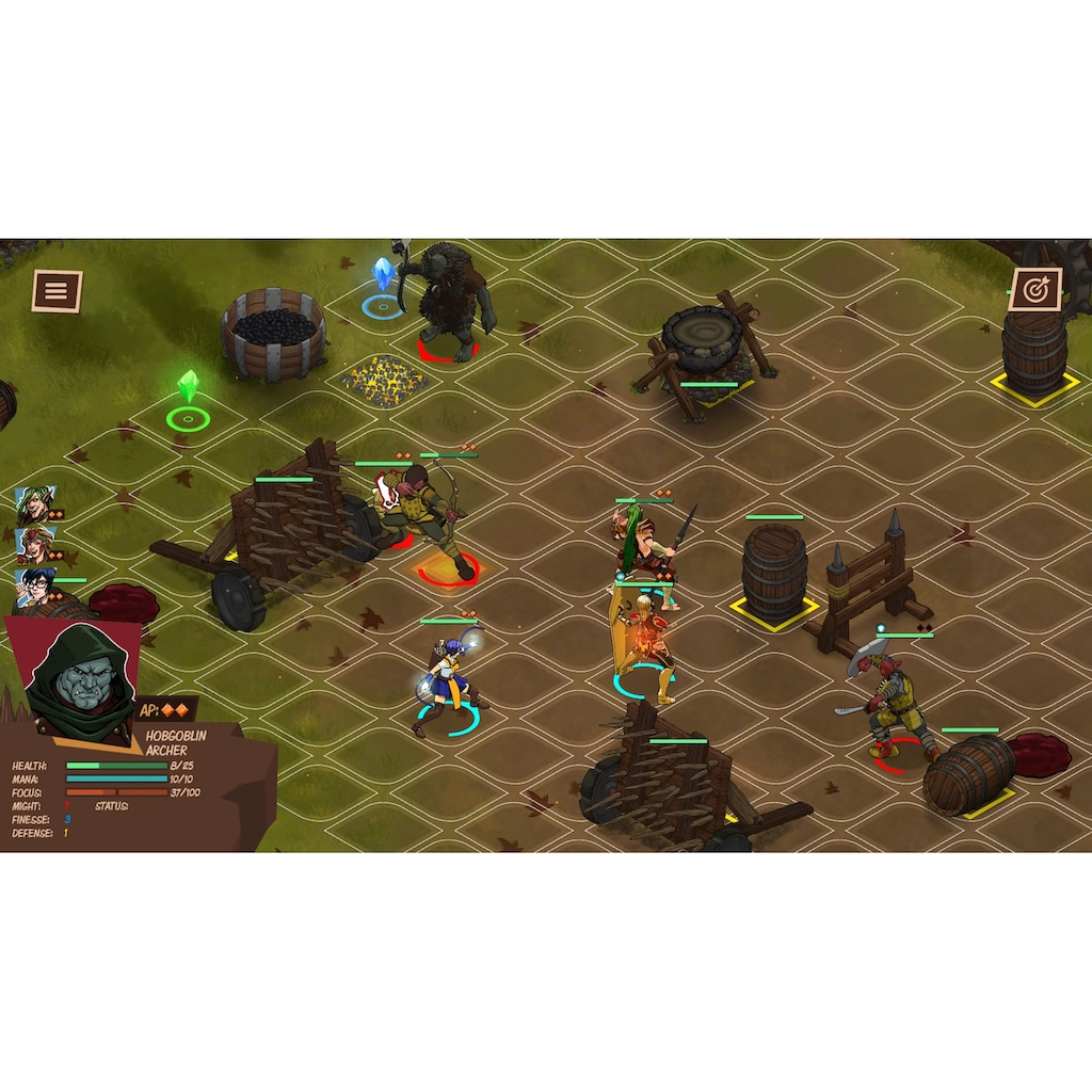 Spielesoftware »Reverie Knights Tactics«, Nintendo Switch