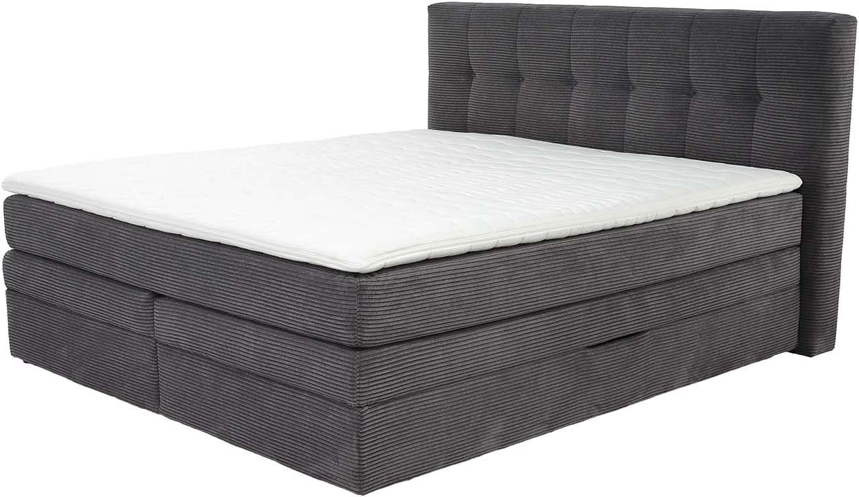 Jockenhöfer Gruppe Boxspringbett »Amy«, mit Bettkasten und Kaltschaum-Topper, erhältlich in 140 & 180cm Breite