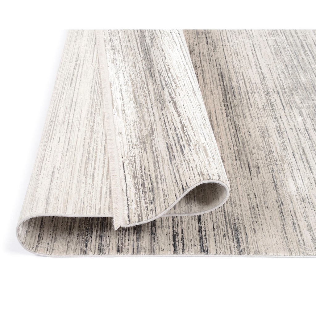 machalke® Teppich »fade out«, rechteckig, Design Teppich, 3D-Optik, Hoch-Tief-Struktur, Wohnzimmer
