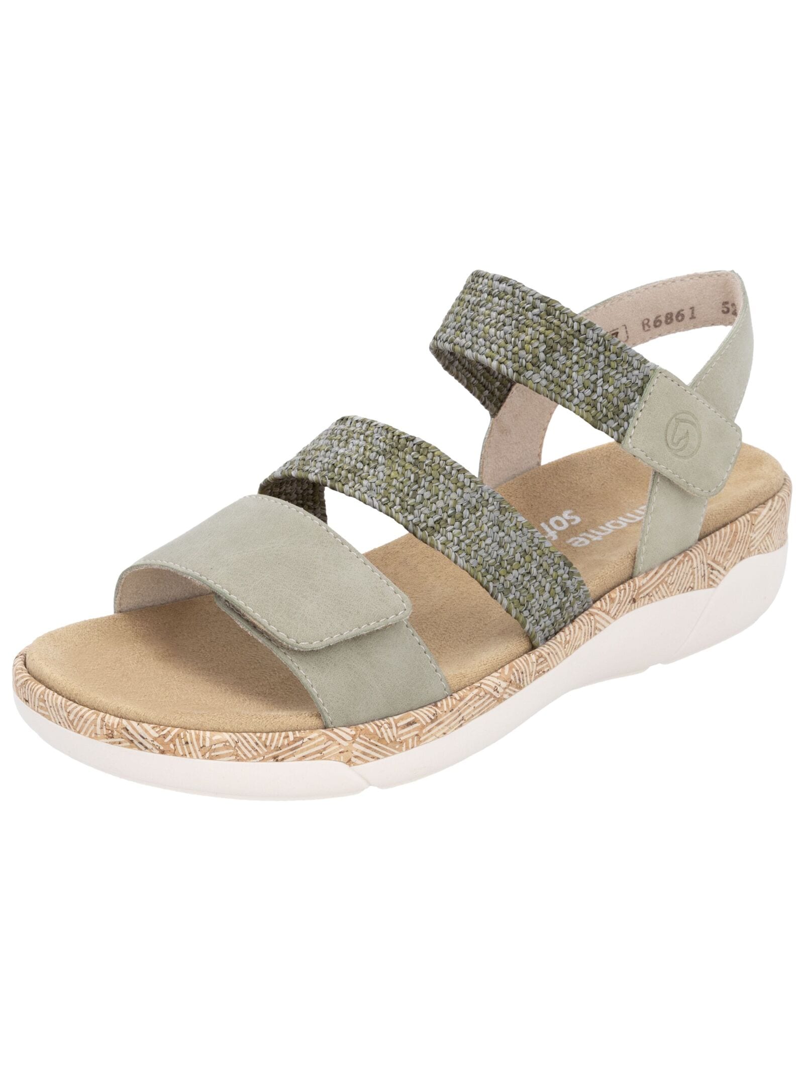 Remonte Riemchensandale »Remonte Sandalen Lederimitat«