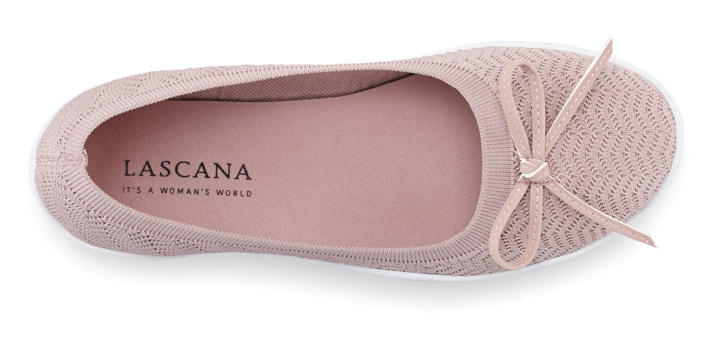 LASCANA Sneaker Ballerinas, Slipper, Halbschuh, ultraleicht zum Reinschlüpfen VEGAN