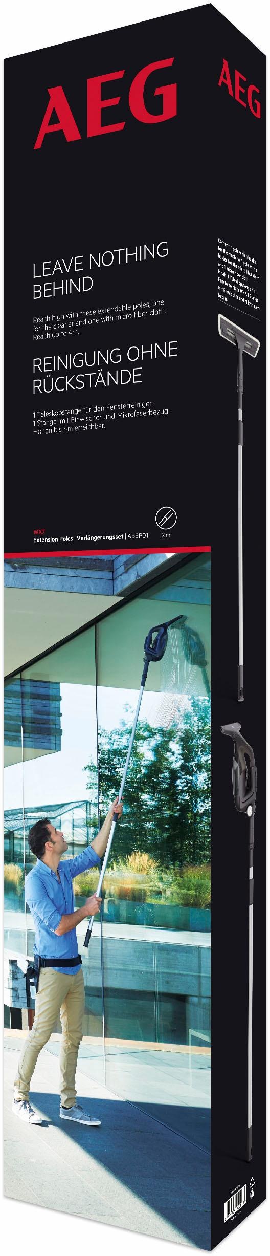 AEG Teleskoprohr »ABEP 01 WX7«, für Höhen bis 4m günstig online kaufen