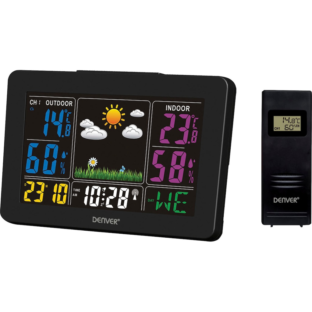 Denver Wetterstation »WS-540BLACK«