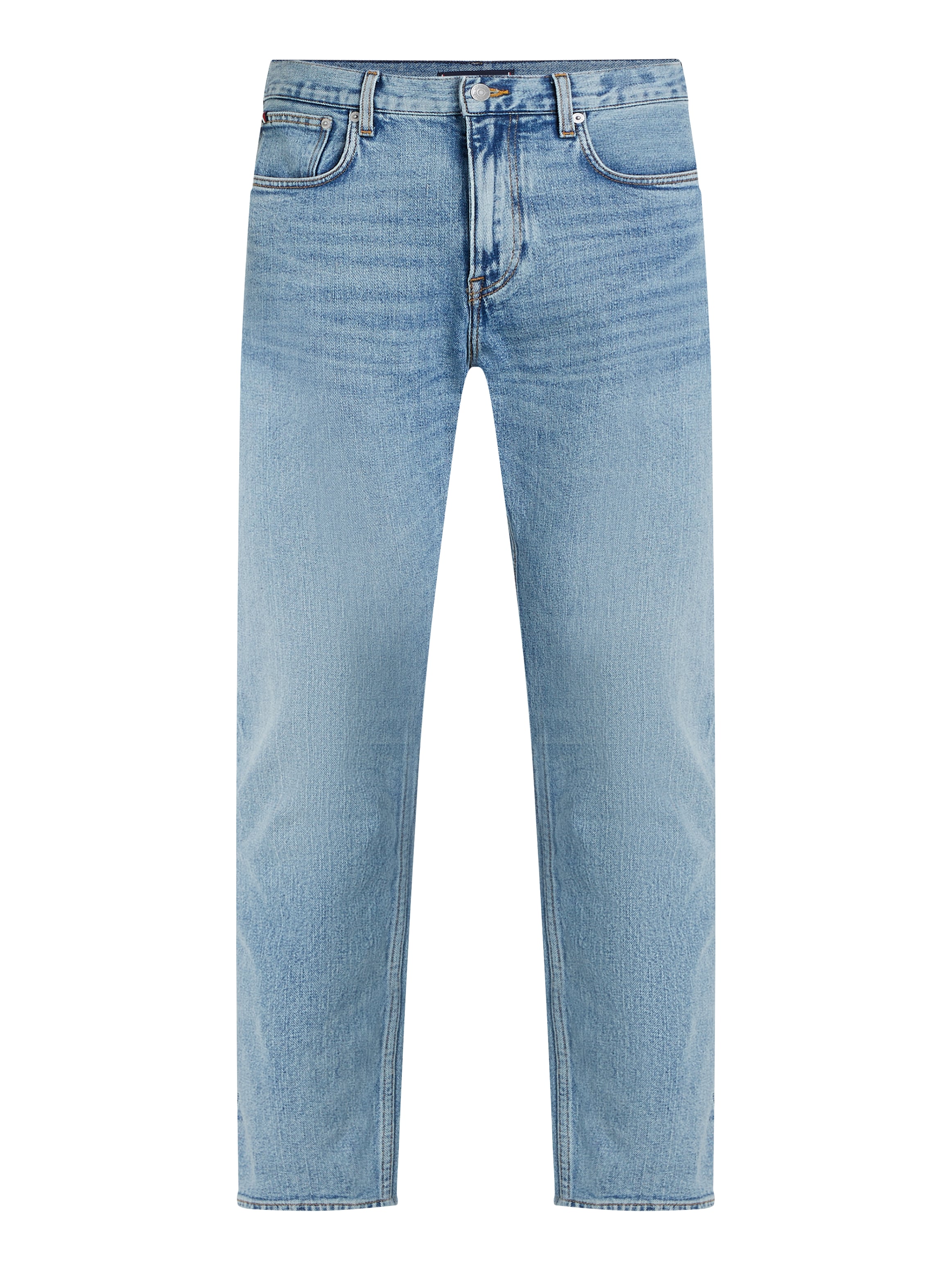 Tommy Hilfiger Straight-Jeans, in blauer Waschung
