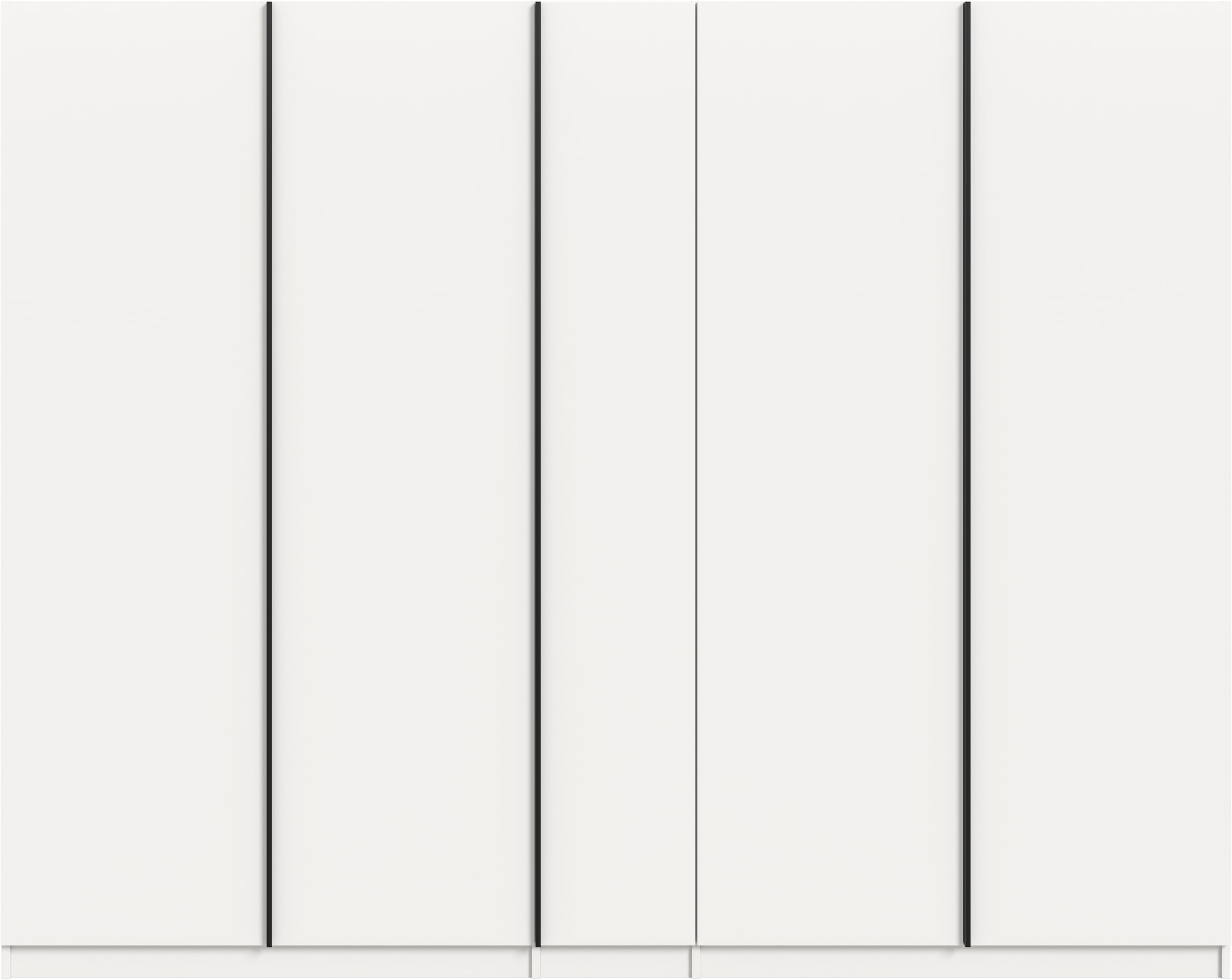 Home affaire Kleiderschrank »BENDINGO, TOPSELLER!, Schlafzimmerschrank, Schrank, Garderobenschrank« OTTO BESTSELLER, Garderobe & Schlafzimmer,  Breite 230cm, weiß, 5-türig, 2 Kleiderstangen, 6 Böden, 4 Schubladen