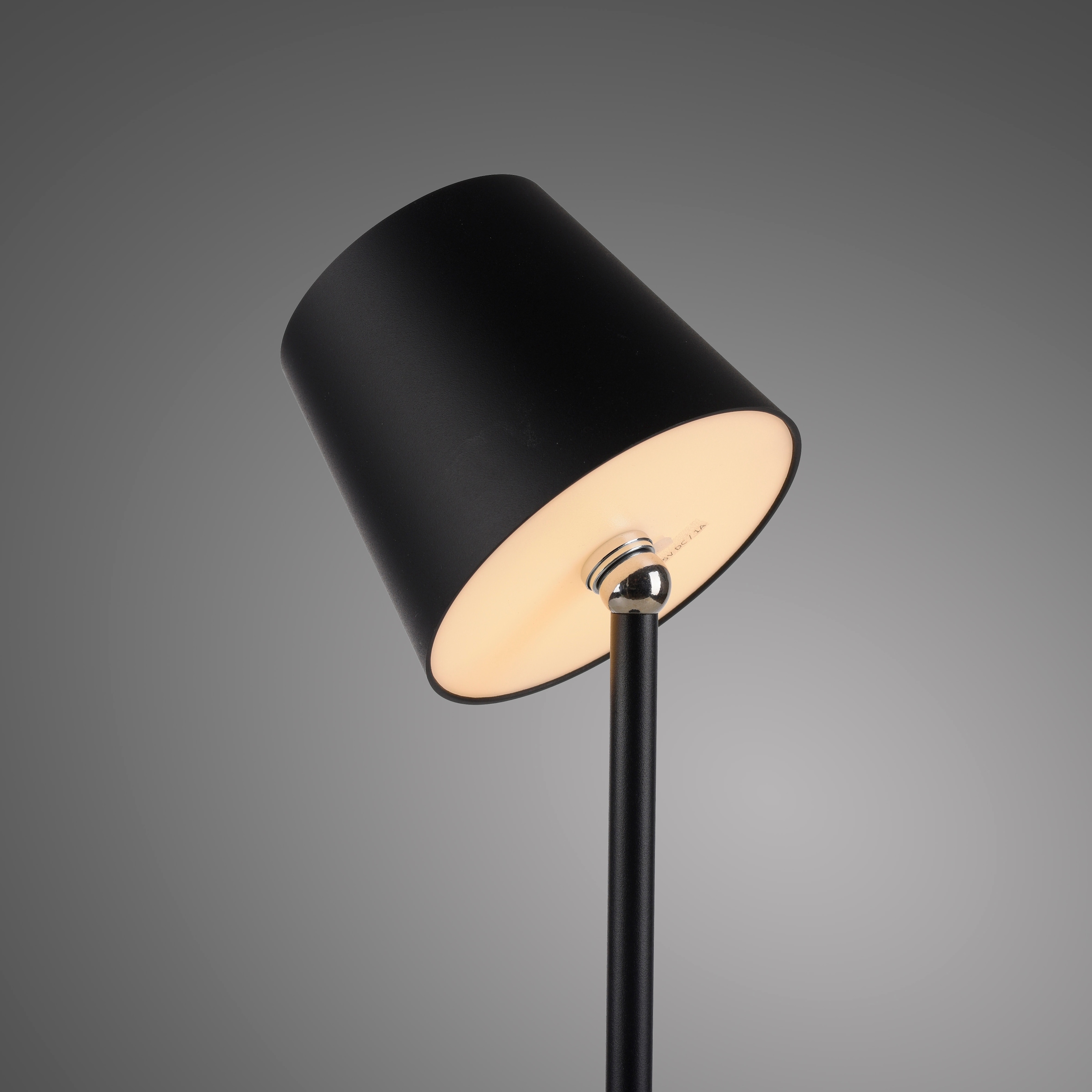 JUST LIGHT LED Tischleuchte »BOTERIA - Set 2 Stück, inkl. Flaschenaufsatz« LED-Board 2 Stk. Warmweiß Akkubetrieben, aufladbar, magnetisch, dimmbar, In- und Outdoor