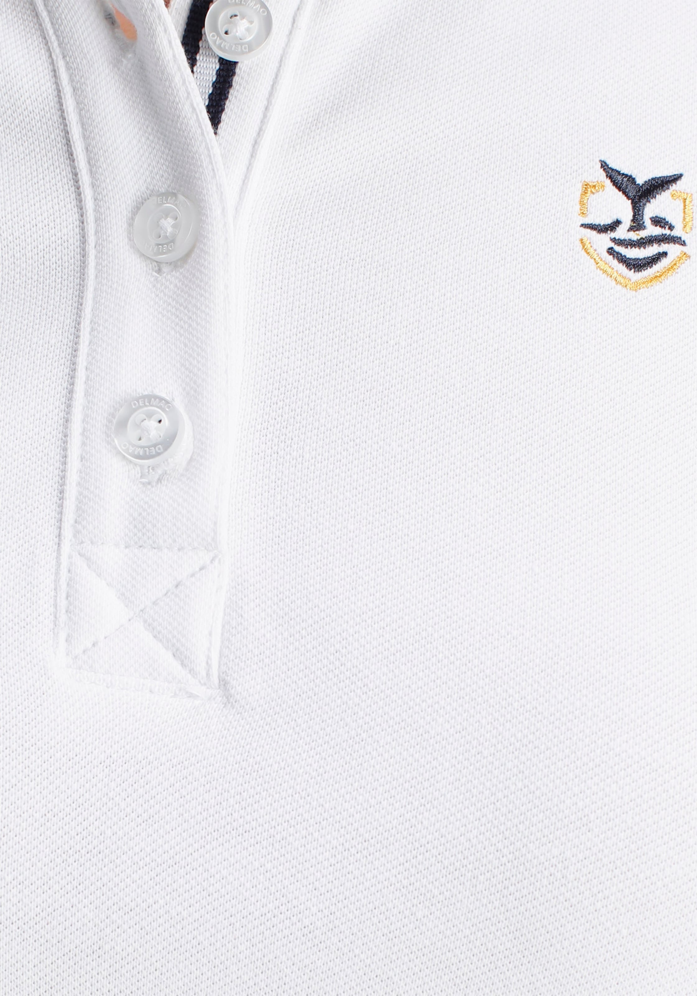 DELMAO Poloshirt, in klassischer Form bestellen - Online-Shop NEUE in verschiedenen im MARKE! Farben