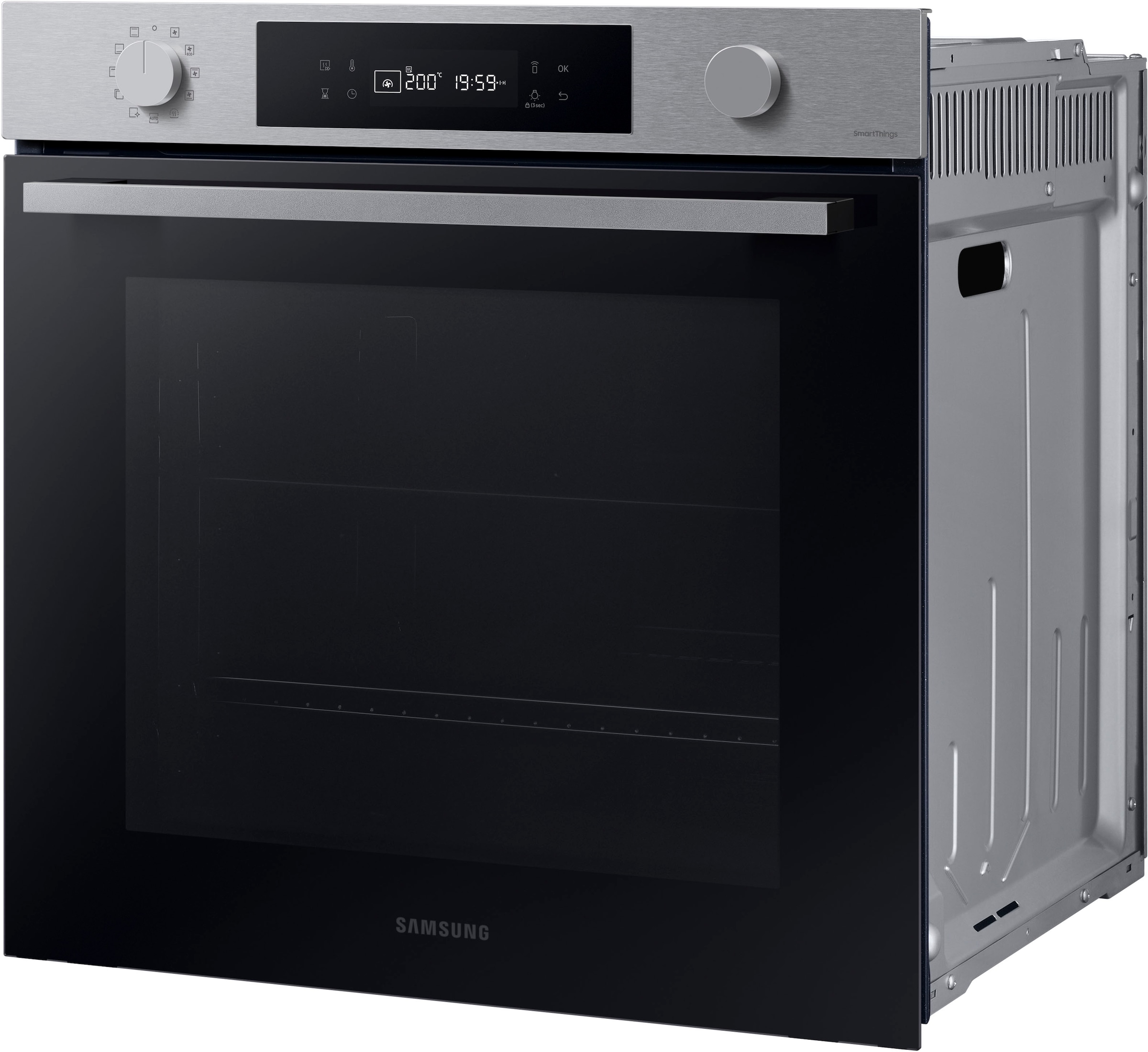 Samsung Einbaubackofen NV7400B »NV7B41307AS«, Pyrolyse-Selbstreinigung