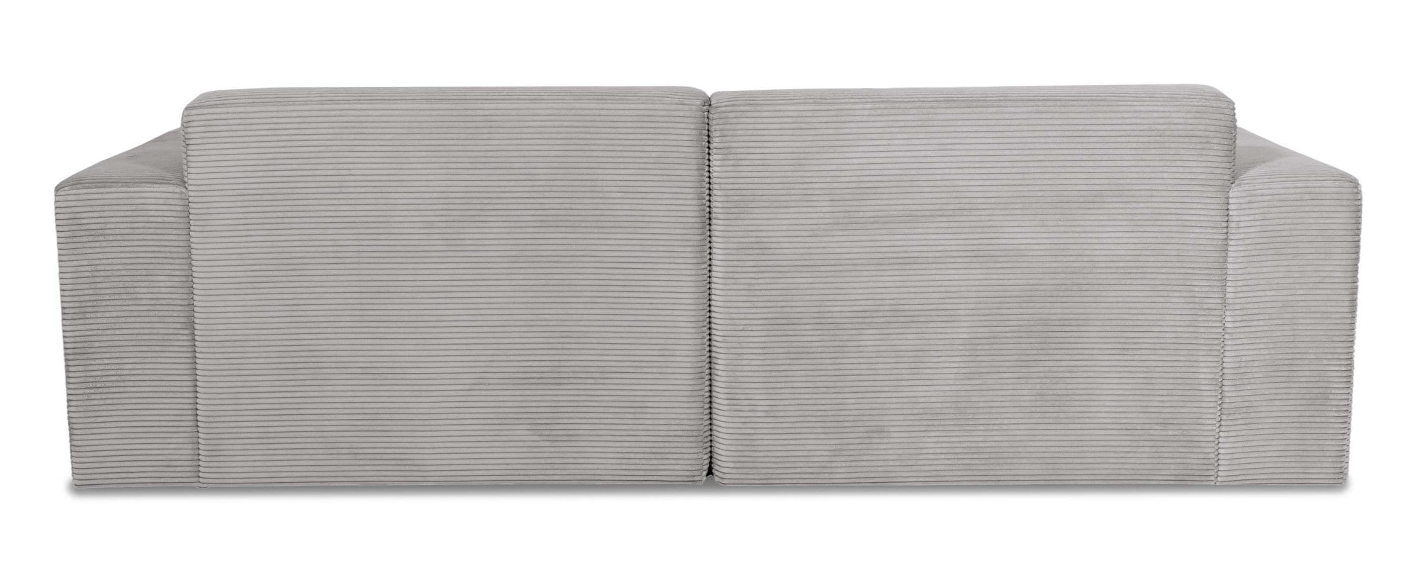 INOSIGN Ecksofa »Koa,228cm, L-Form, Modulsofa, Webstoff, Cord«, Designsofa, Set, Hocker inklusive, weicher Lounge-Sitzkomfort