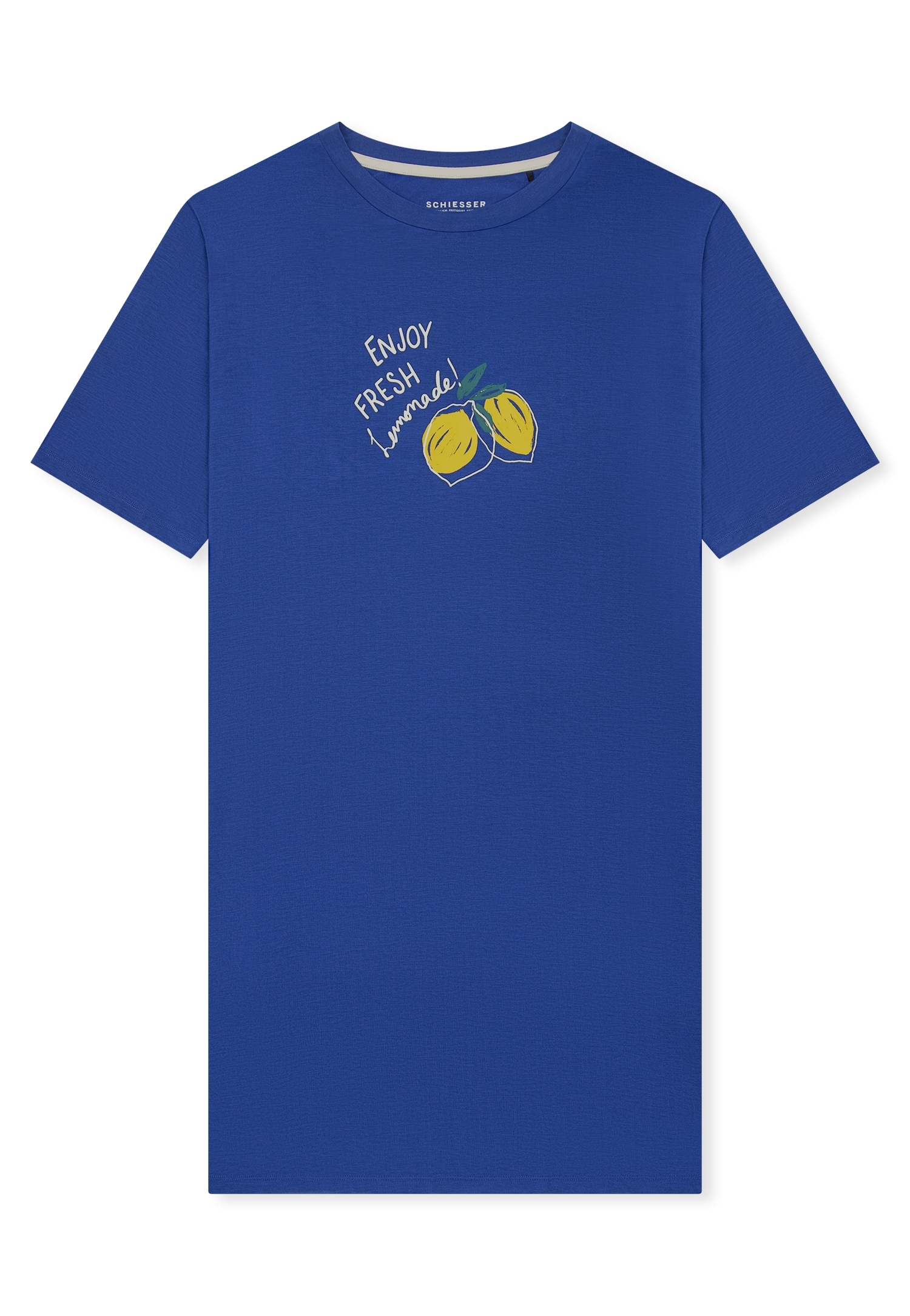 Schiesser Nachthemd »Casual Fashion« Gesamtlänge ca. 90 cm, in fließender Single-Jersey Qualtiät