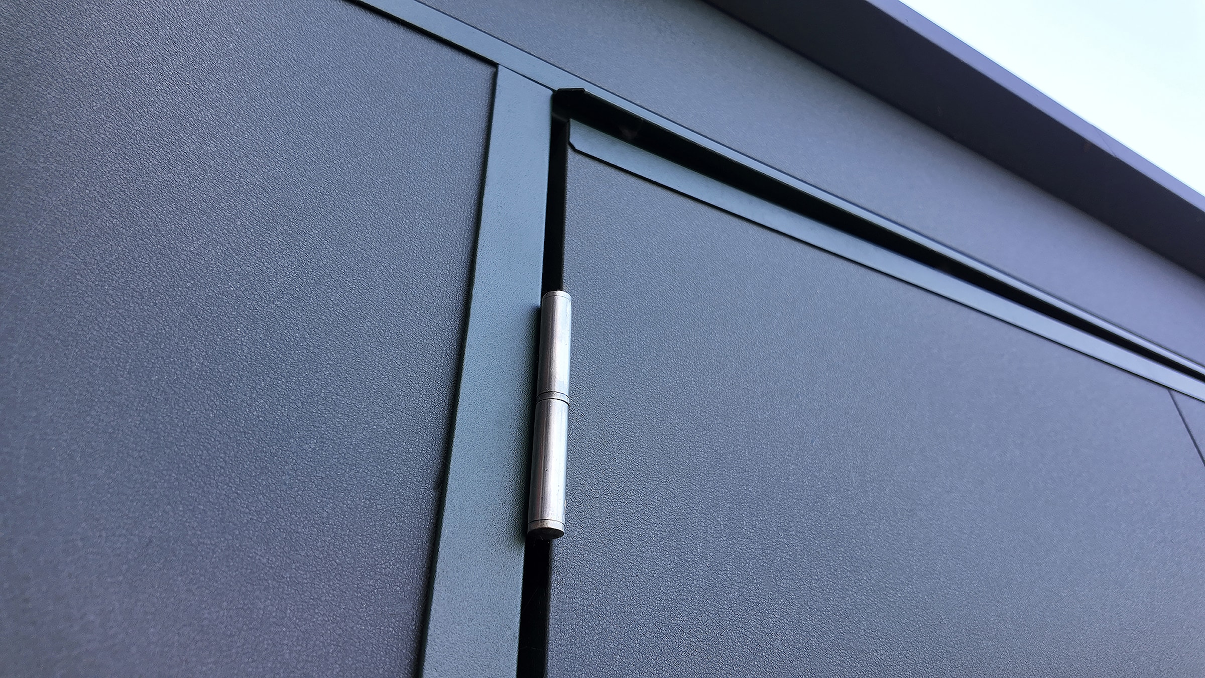 weka Gerätehaus »Gary 1« Metall pulverbeschichtet, Größe 1