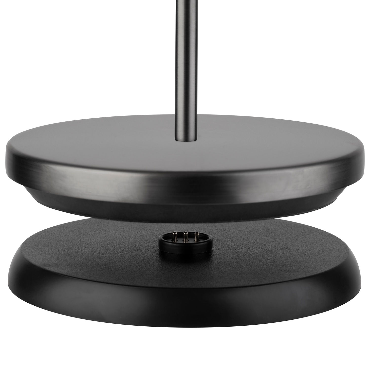 APS LED Tischleuchte »"JOSEF" Kabellose USB-C Tischleuchte«, 1 flammig, Leuchtmittel LED-Modul | LED fest integriert, Spritzwasssergeschützt IP 54, inkl. Dockinstation und Fernbedienung