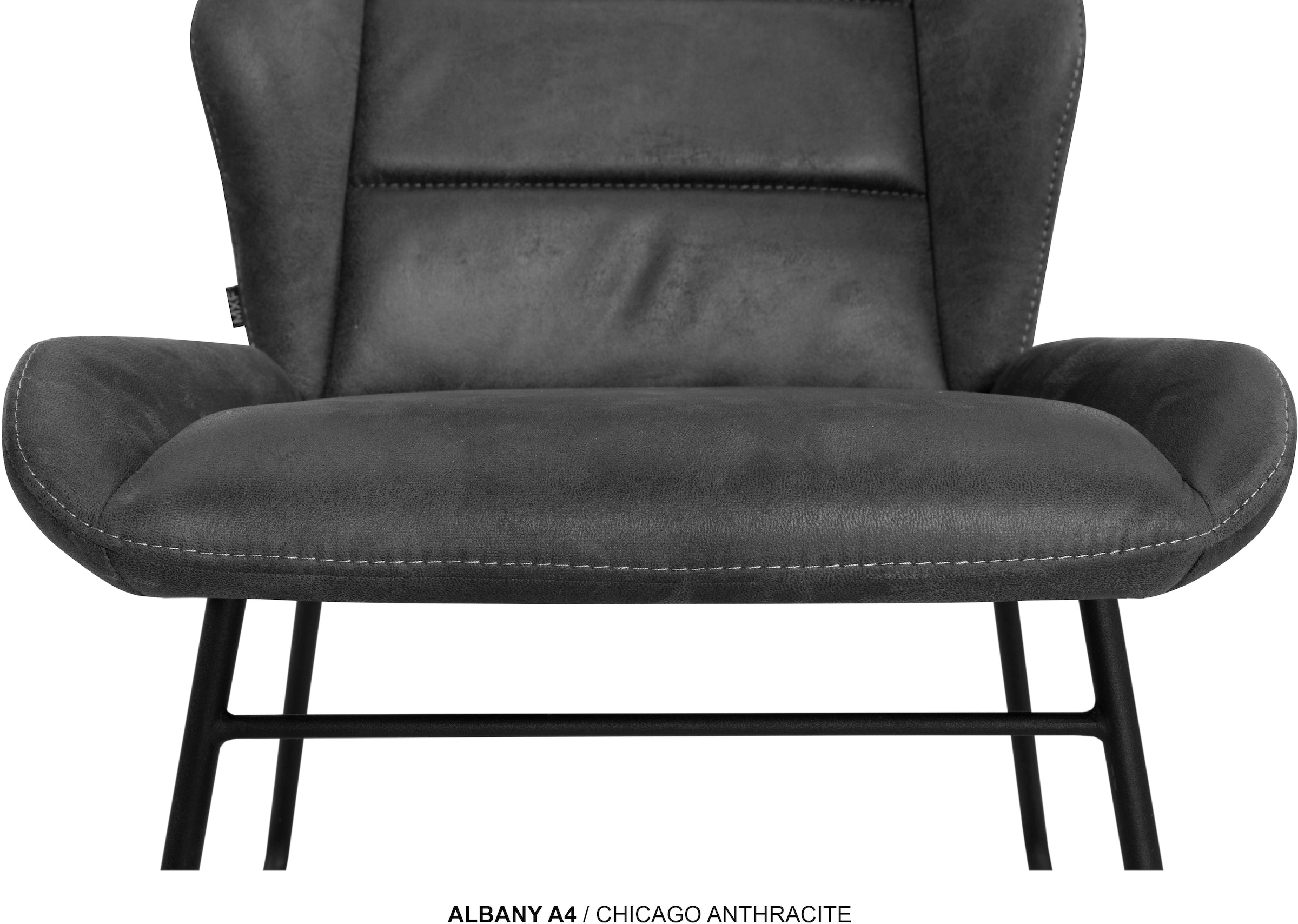 OMG Design Esszimmerstuhl »Albany« (Set) 1 Stk.Esszimmerstuhl, pflegeleichter Bezug
