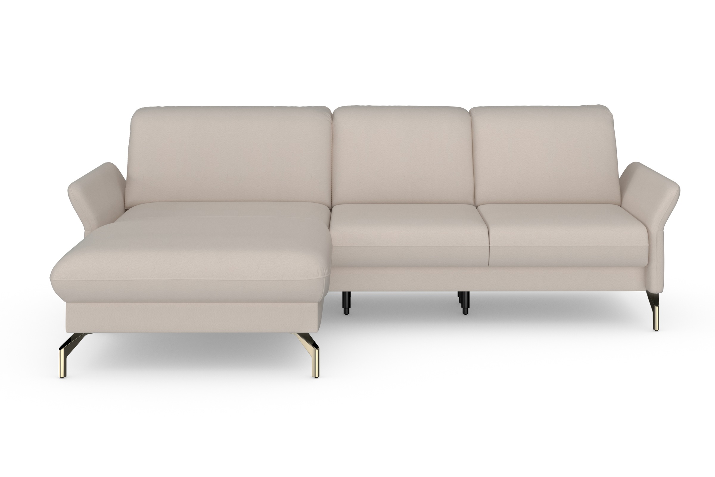 sit&more Ecksofa »Fashion L-Form«, wahlweise mit Kopfteilverstellung, Vorzi günstig online kaufen