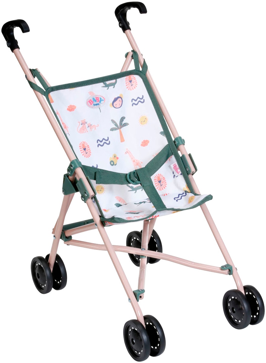 Baby Born Puppenbuggy »Dschungel-Design«, mit Tasche