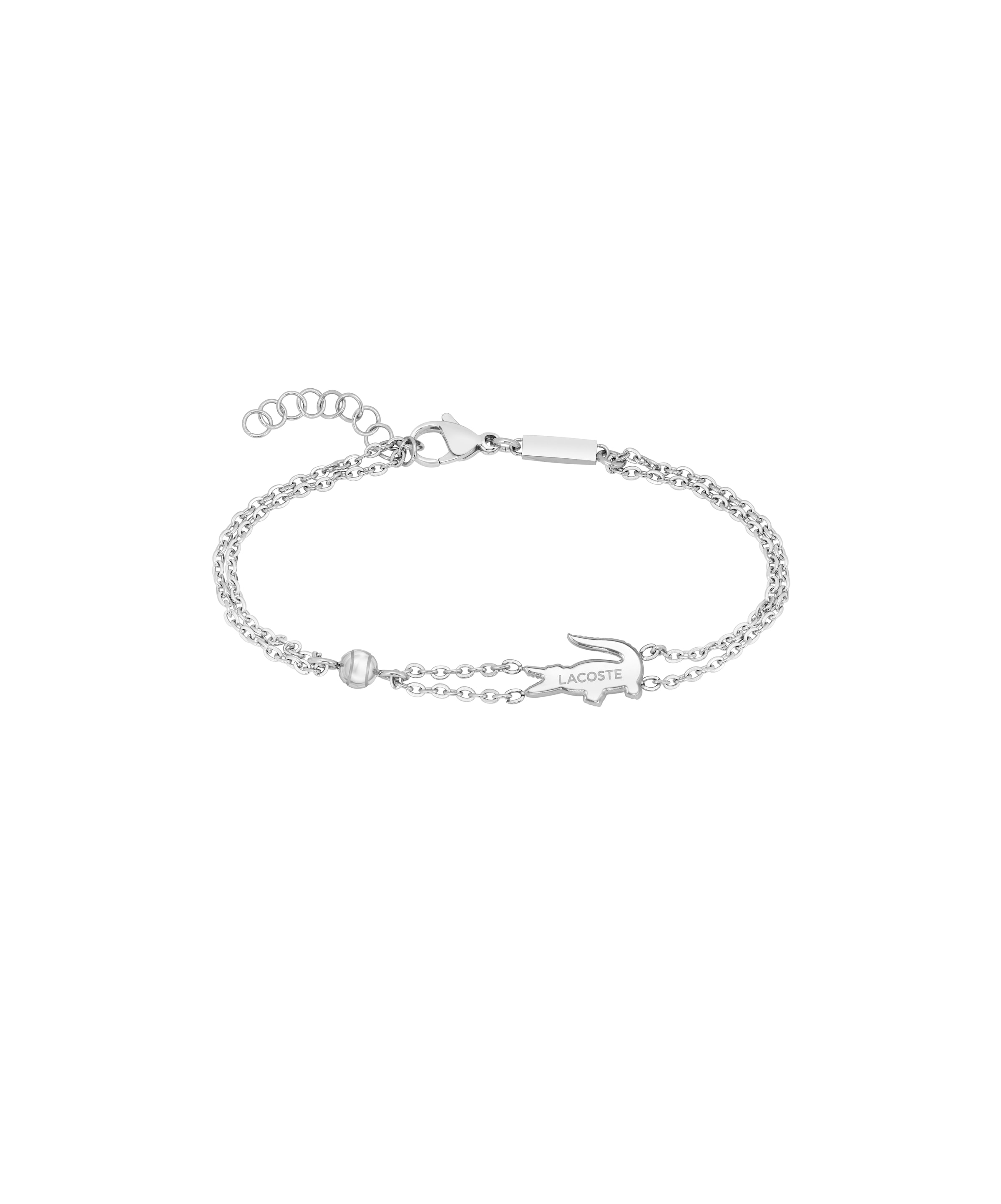 Lacoste Armkette »CROCODILE«