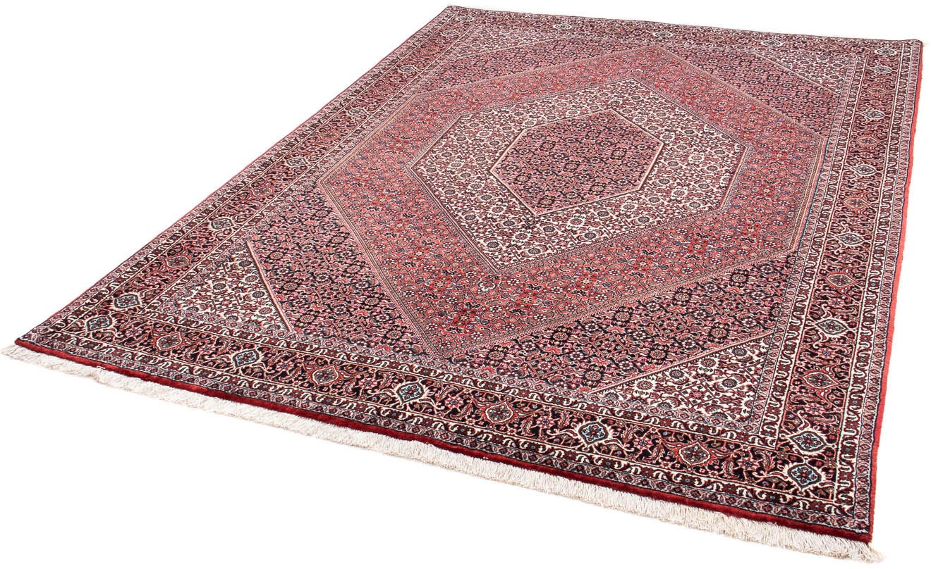 morgenland Orientteppich »Perser - Bidjar - 237 x 172 cm - hellrot«, rechte günstig online kaufen