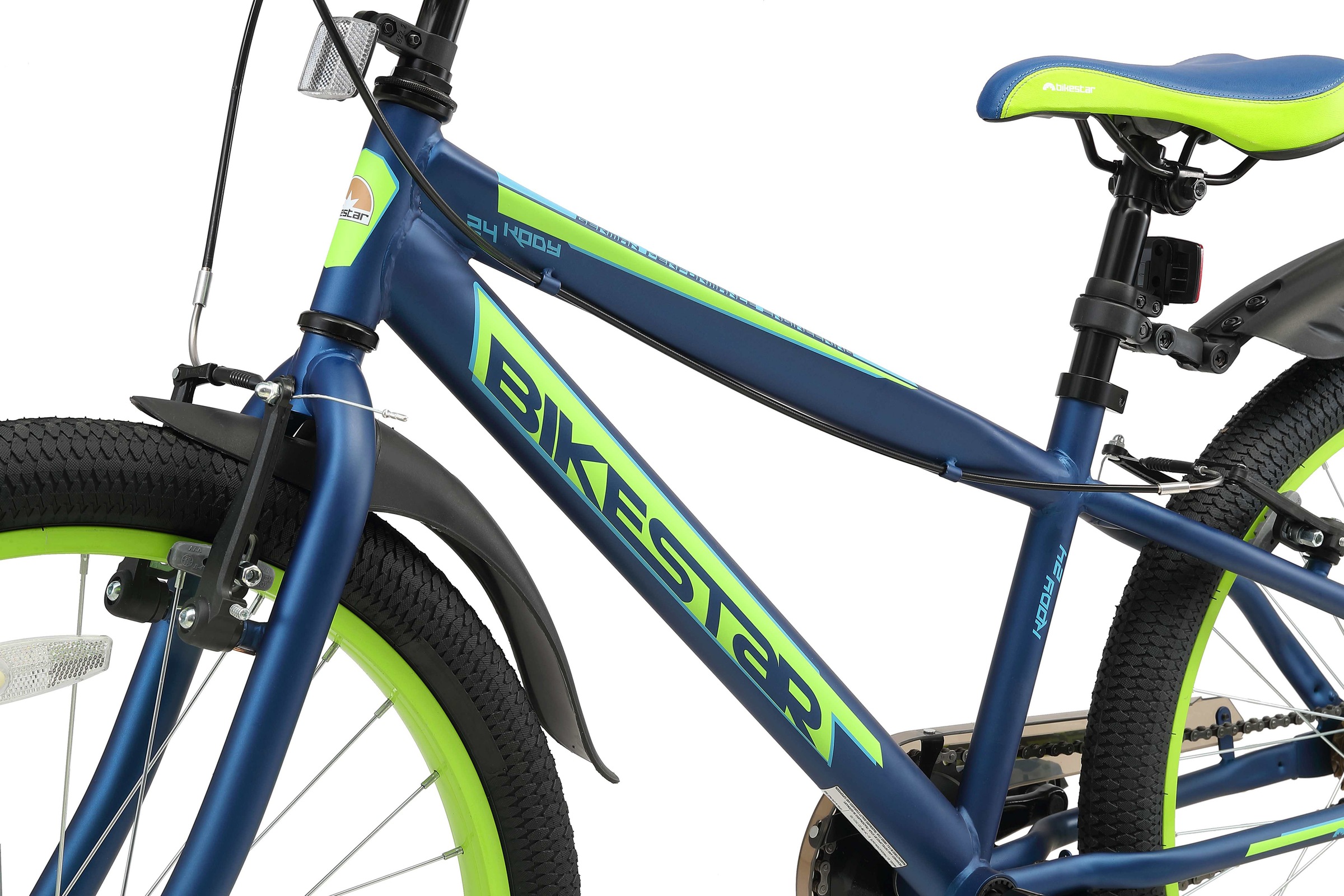 Bikestar Jugendfahrrad, 1 Gang