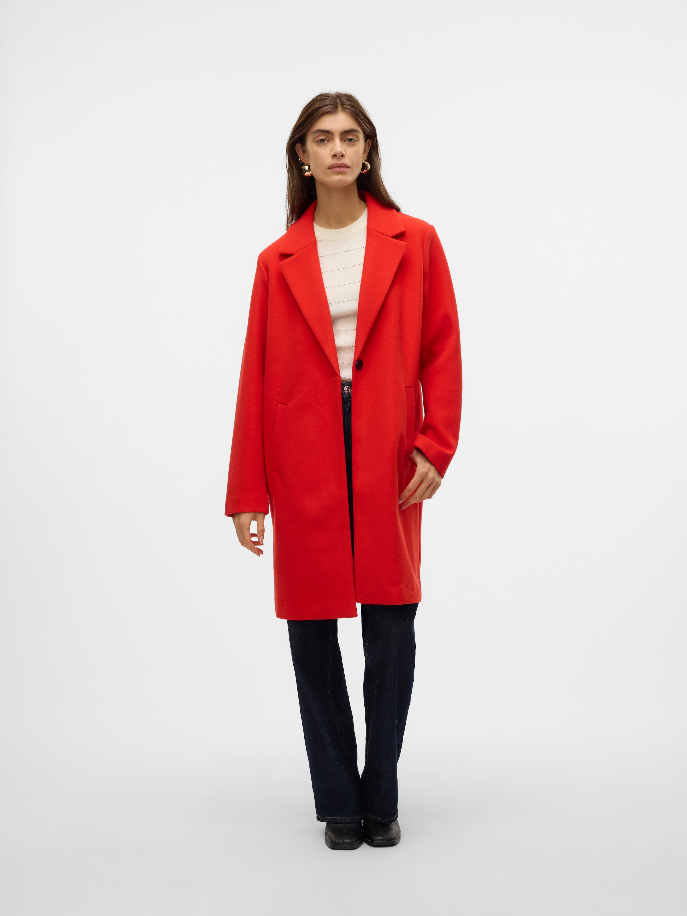 Vero Moda Langmantel »VMVINCEMARI COAT GA BOO«