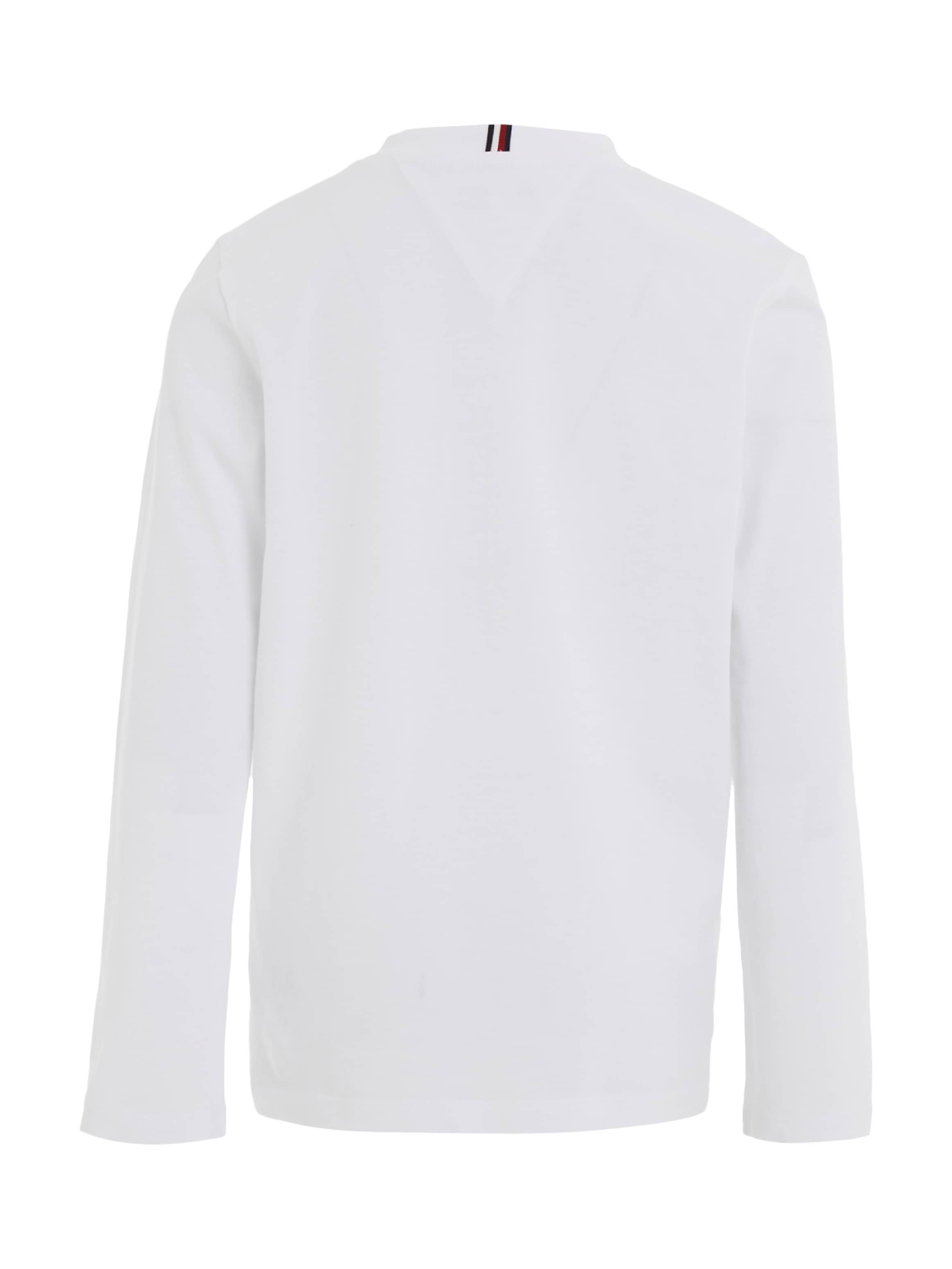 Tommy Hilfiger Langarmshirt »U ESSENTIAL TEE L/S«, mit Logodruck