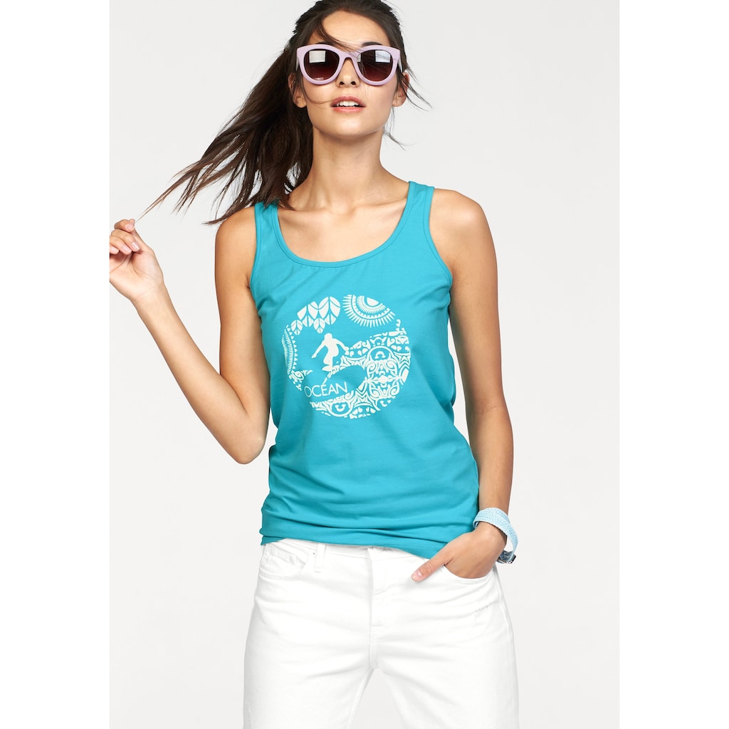 Ocean Sportswear Tanktop, (Packung, 2er-Pack), mit unterschiedlichen Drucken