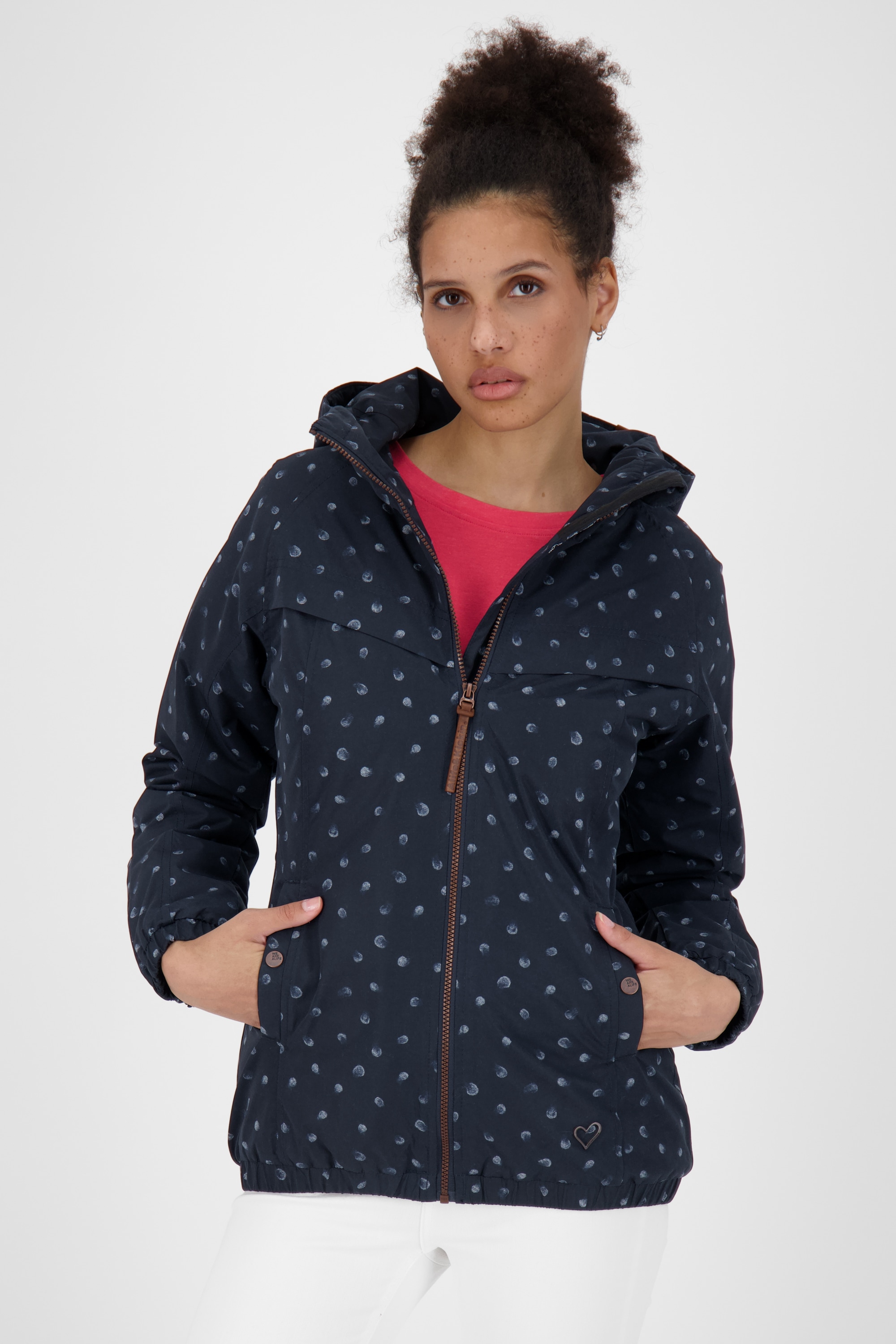 Alife & Kickin Winterjacke »Damen Black MambaAK B«