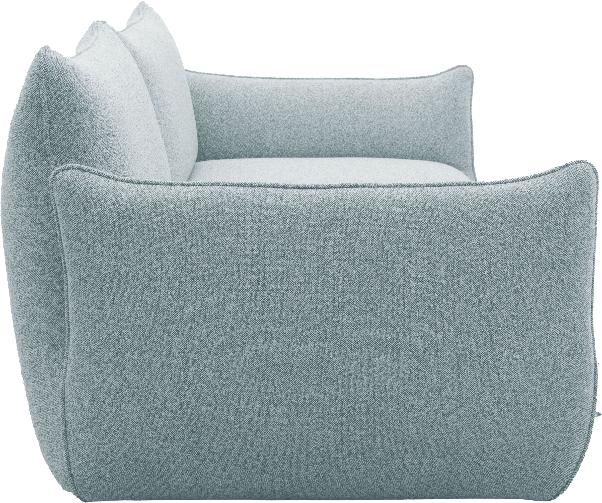 DOMO collection Big-Sofa »800022 in 2 Breiten, Taschenfederkern für hohen Sitzkomfort«