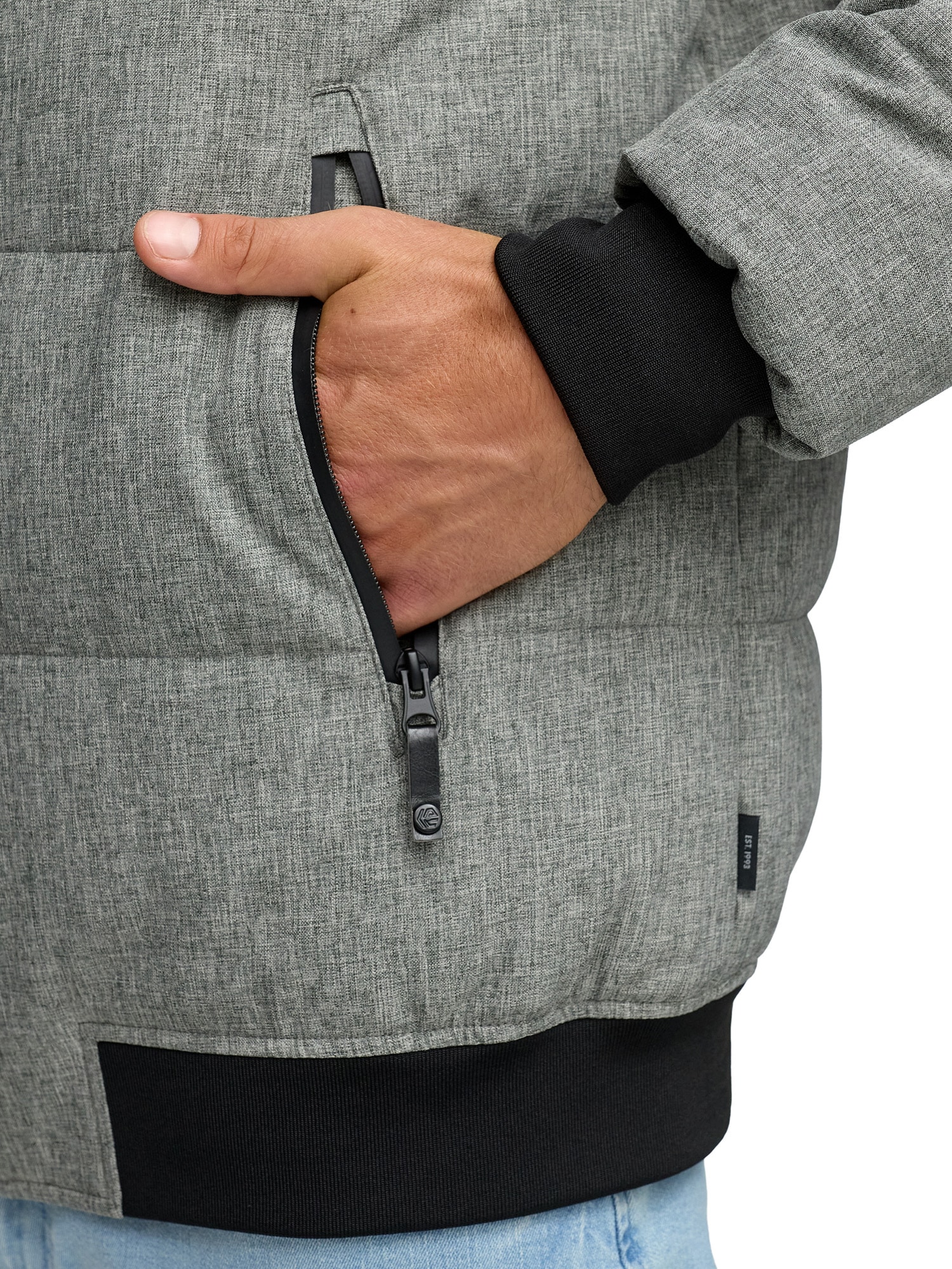 Indicode Bomberjacke »INGabrio«