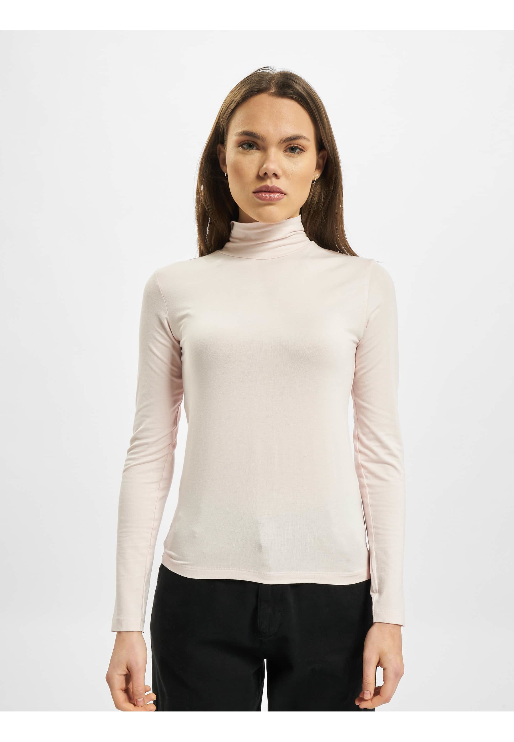 DEF Langarmshirt »DEF Herren Turtleneck Basic« 1 Stk.