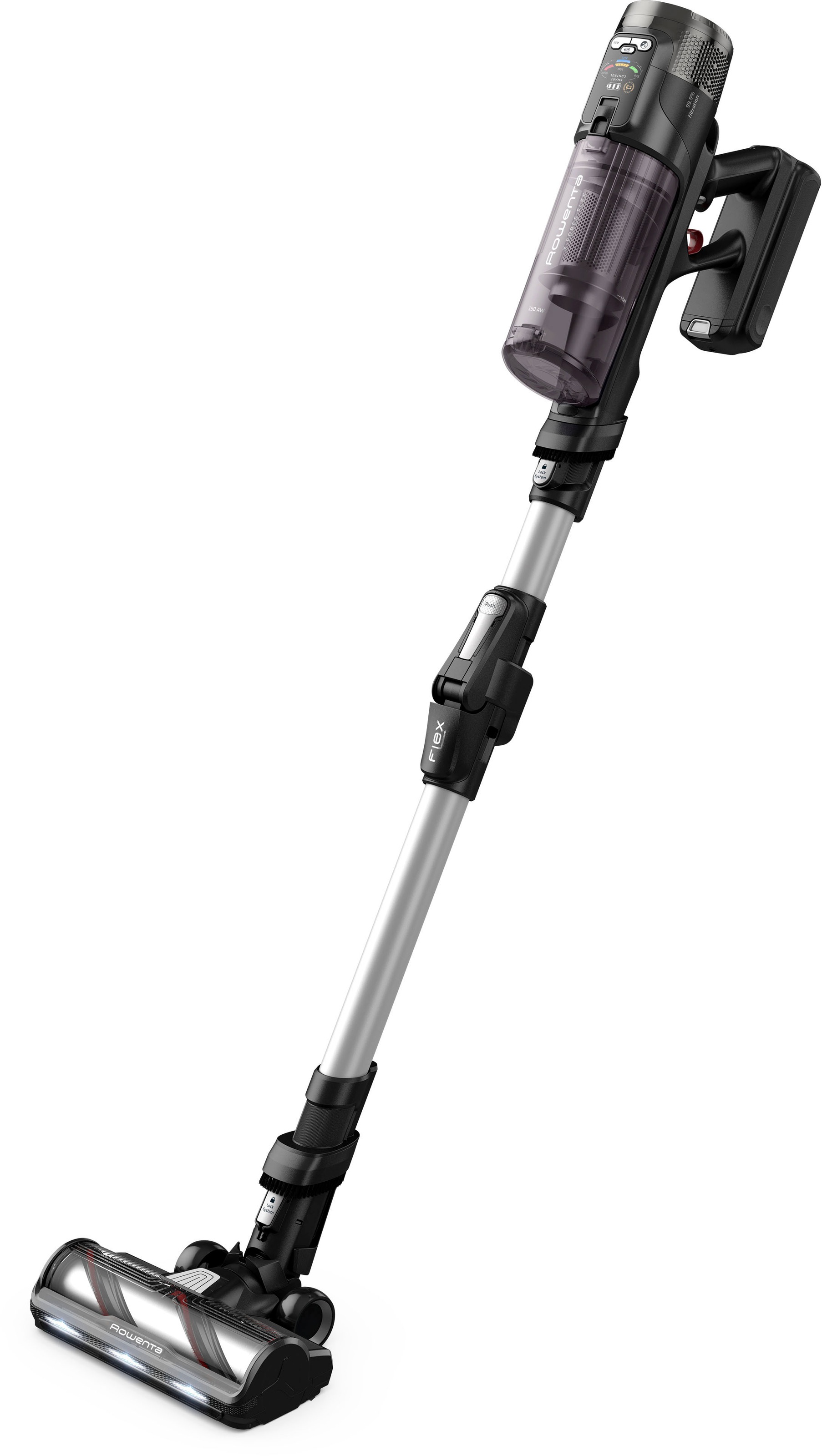 Rowenta Akku-Stielstaubsauger »Rowenta RH9A36 X-Force Flex 13.60 Allergy«