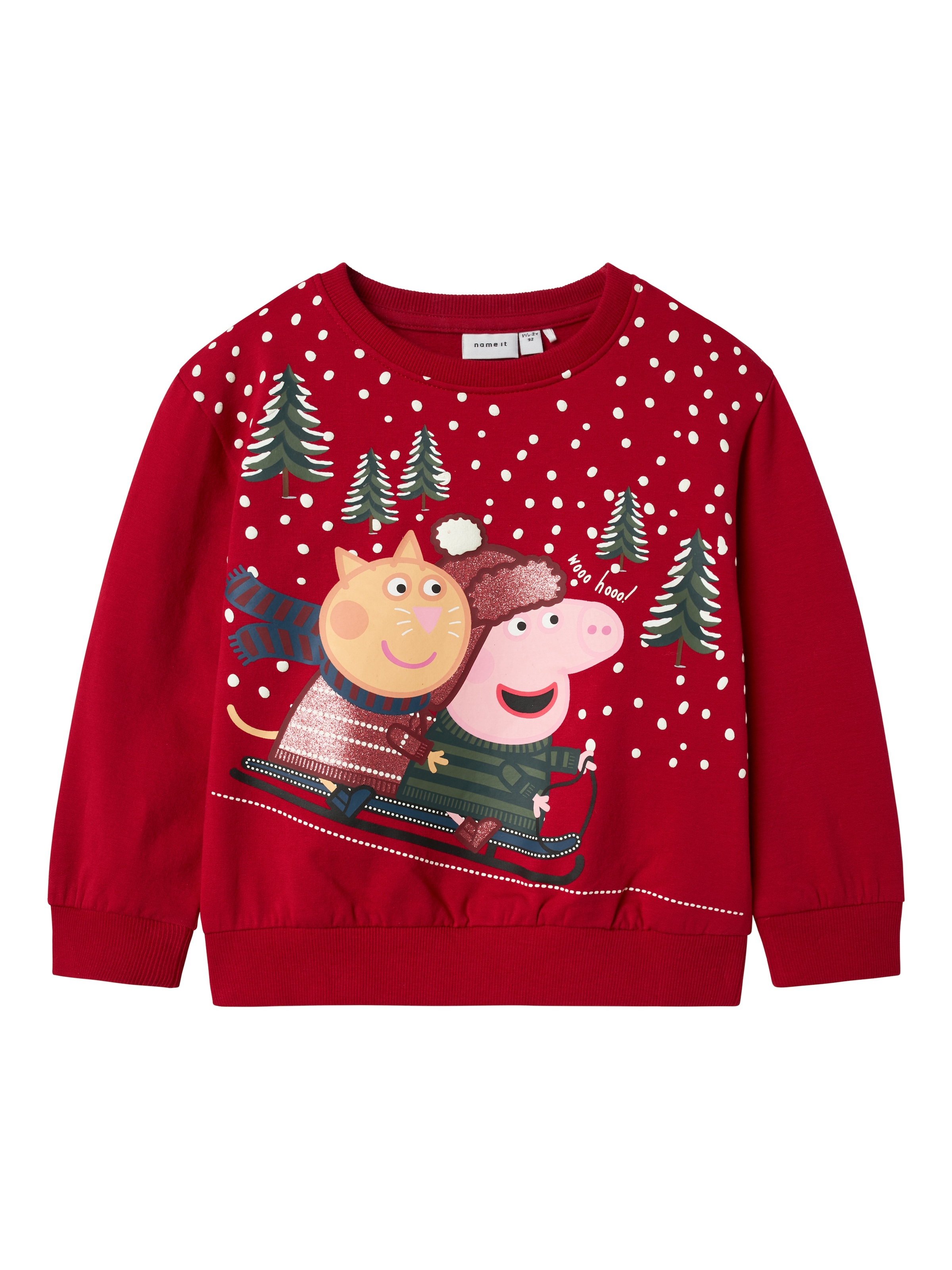 Sweatshirt »NMFOLGA PEPPAPIG NREG SWEA BOX BRU CPLG«